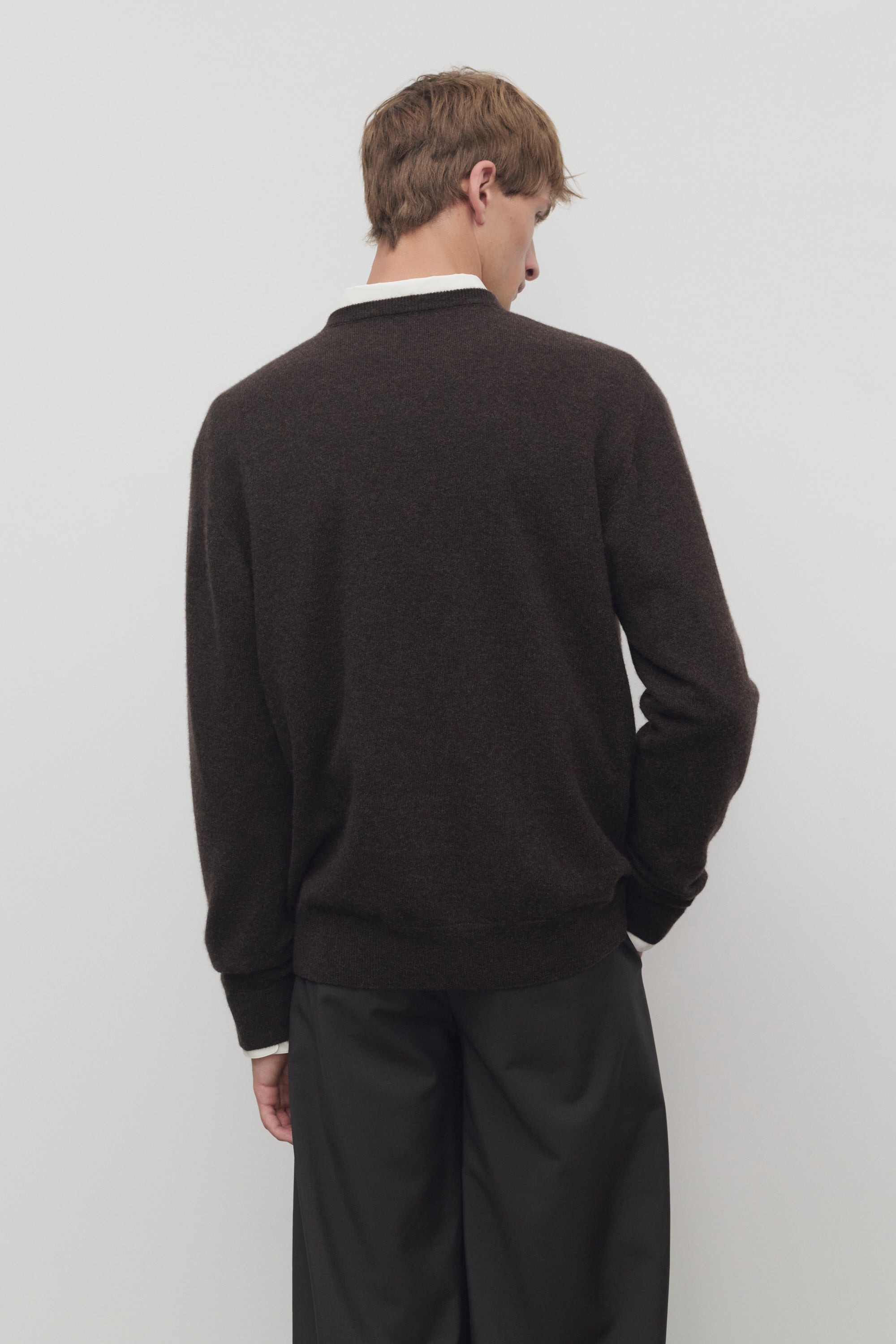 Rod Sweater in Cashmere - 5