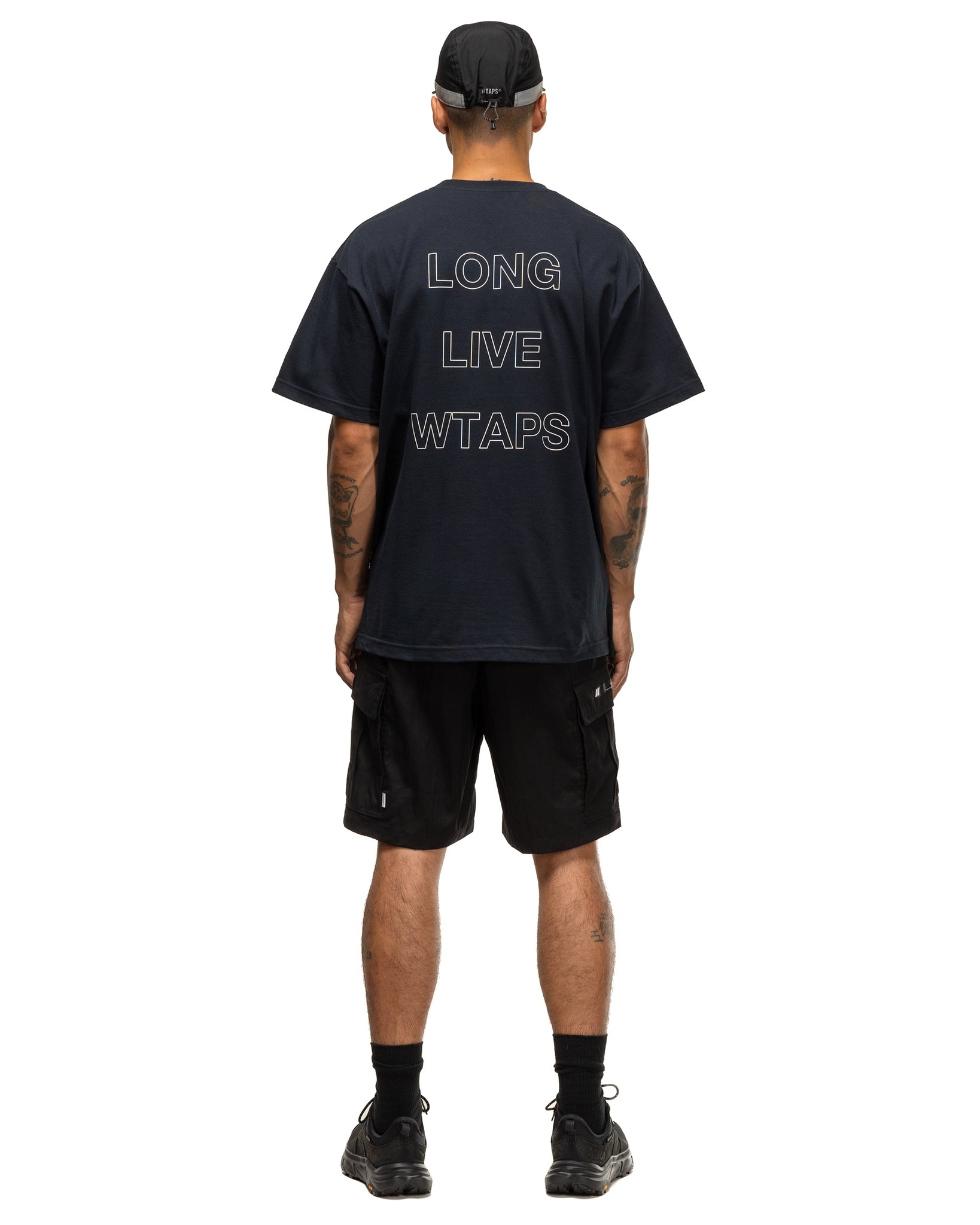 WTAPS MILS0001 - Shorts / Nyco. Oxford Black | havenshop