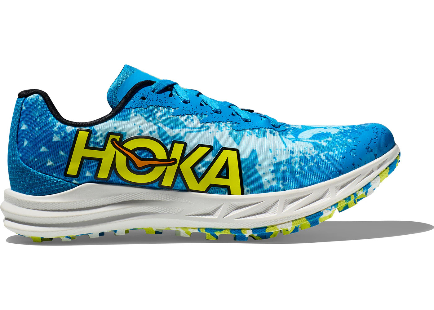 Hoka One One Crescendo XC Spikeless Diva Blue Evening Primrose - 1