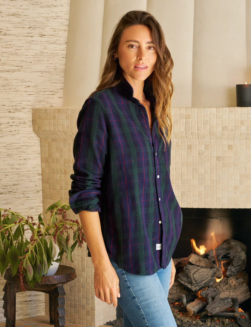 Relaxed Button-Up Shirt 1