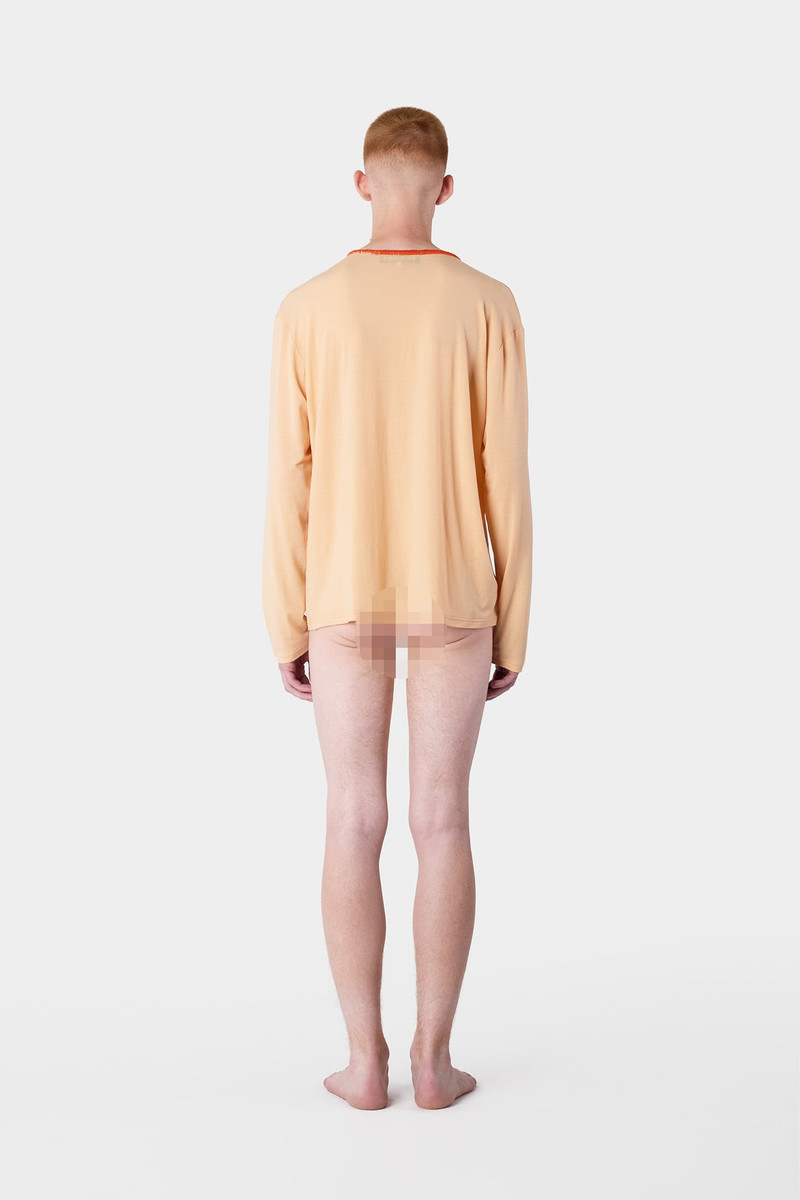 CLASSIC LONGSLEEVE T-SHIRT / powder pink 7