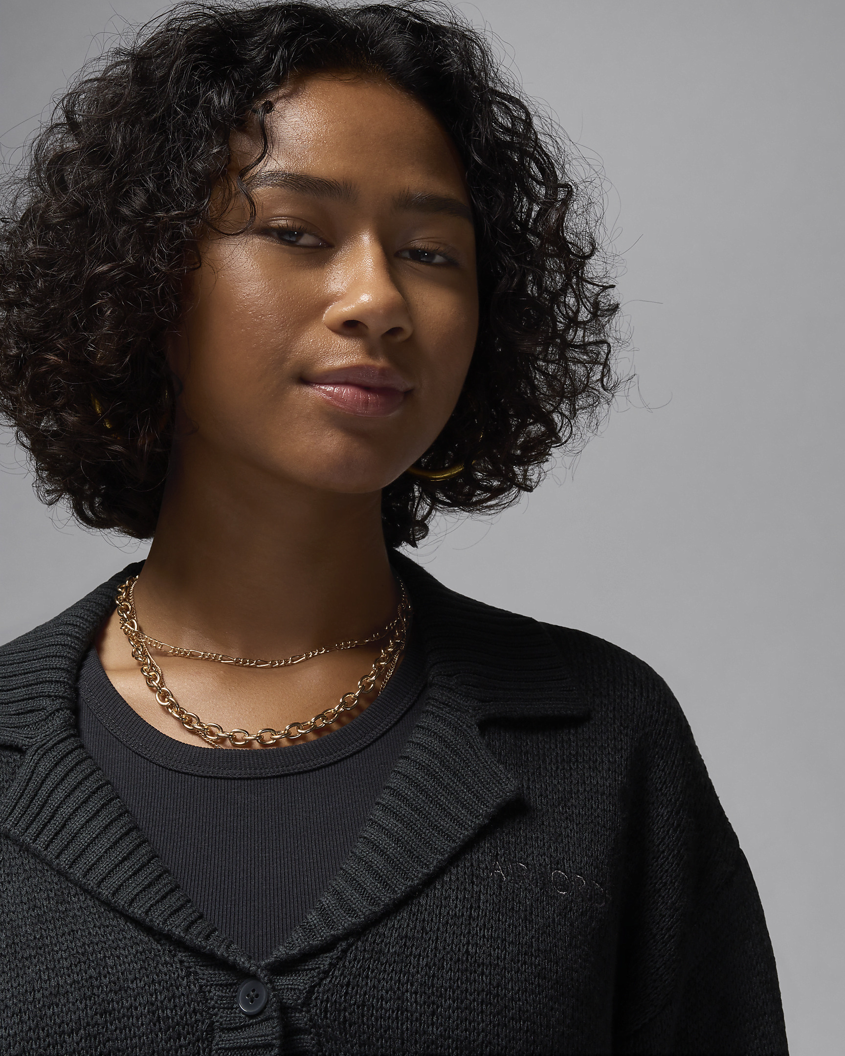 Air Jordan Women's Knit Cardigan - 3