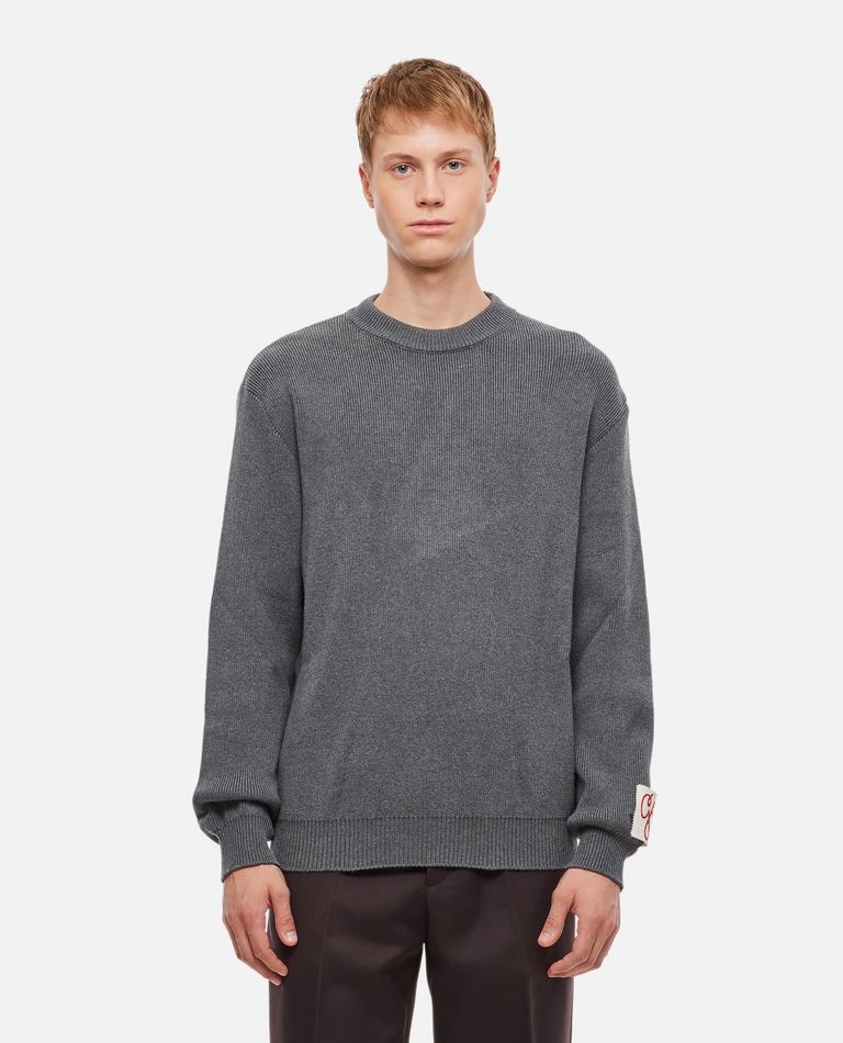 COTTON CREWNECK SWEATSHIRT - 2