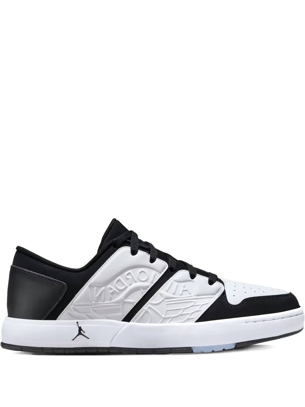 Nu Retro "White/Black" sneakers - 1