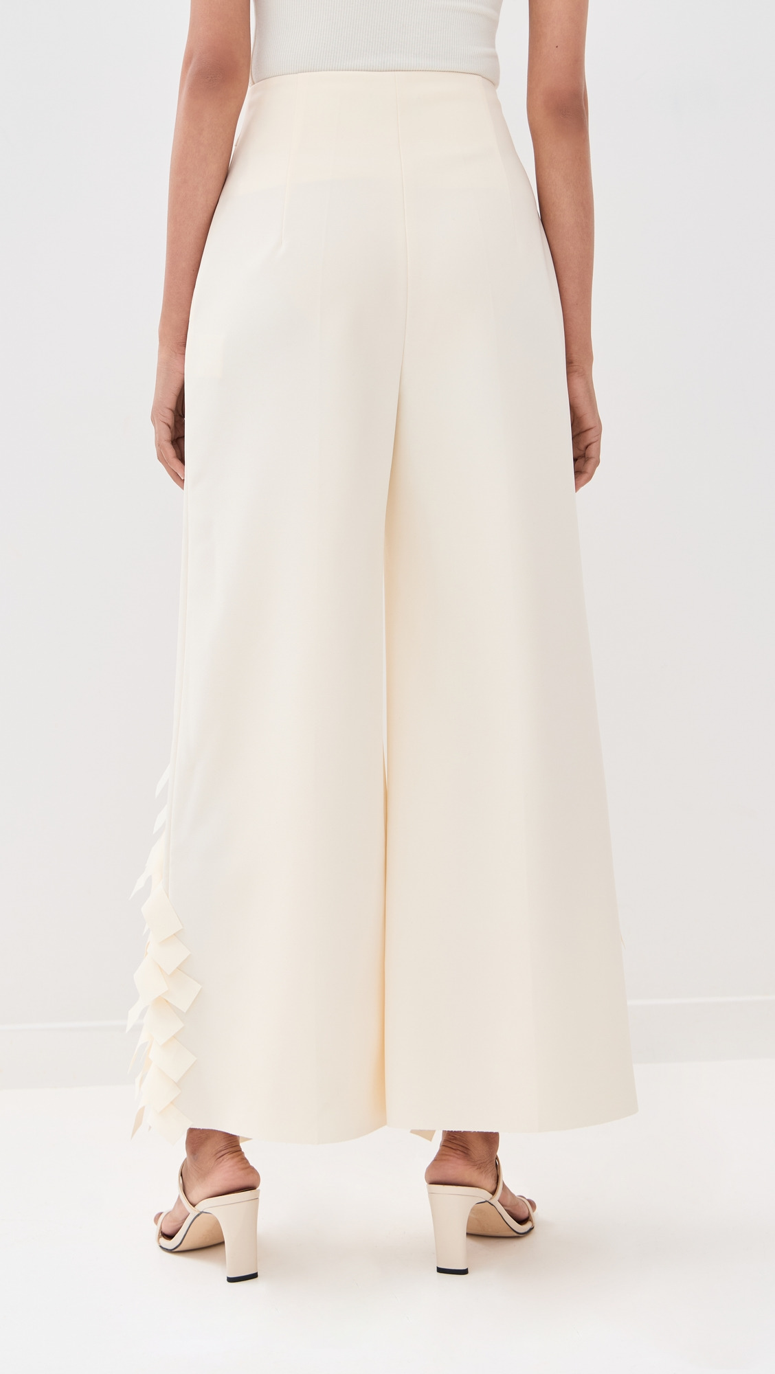 Rectangle Fringe Culottes - 3