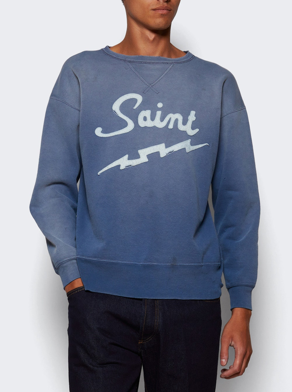 Saint Crewneck Navy - 2