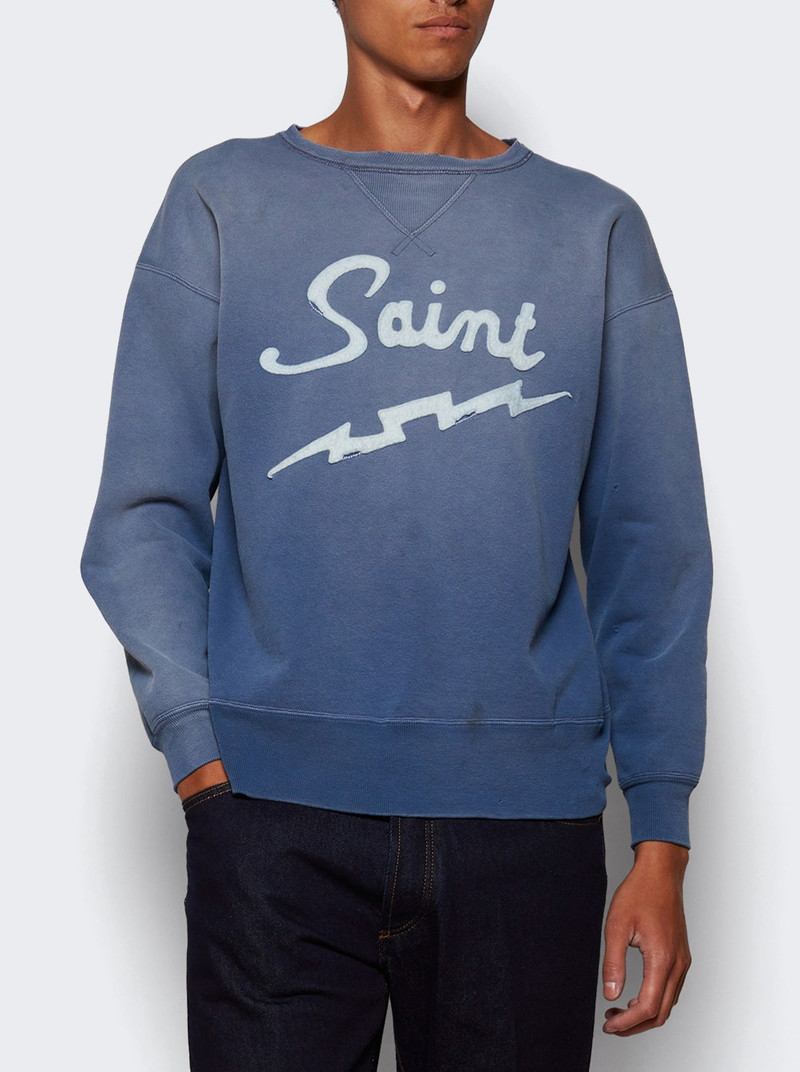 SAINT M×××××× Saint Crewneck Navy outlook