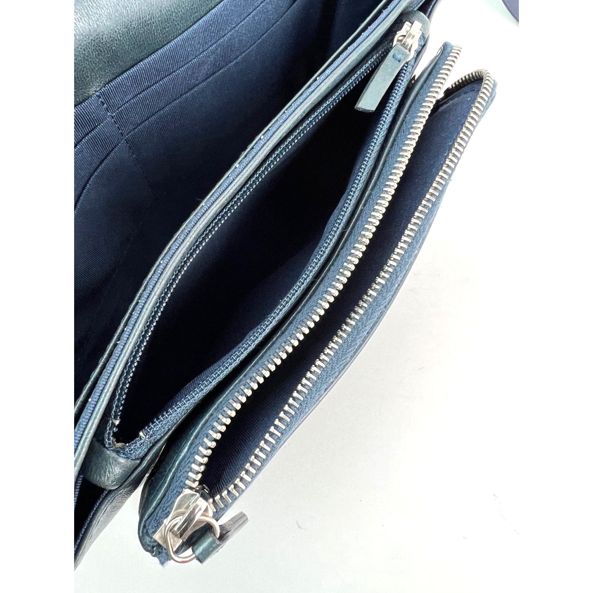 Chanel Quilted Lambskin Stitched Wallet on a Chain Crossbody Bag - 10