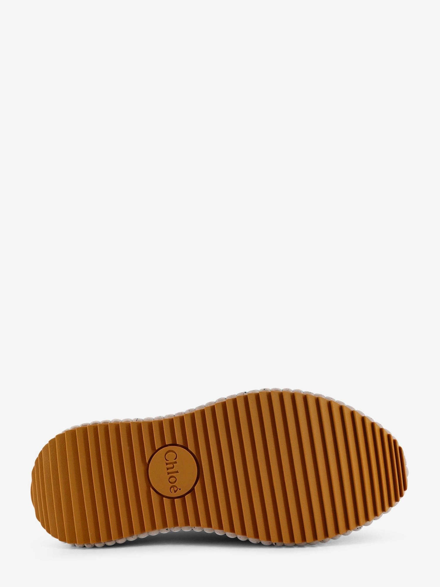 CHLOE' - Chloe' Nama Low-Top Mesh Sneakers With Suede Inserts - 4
