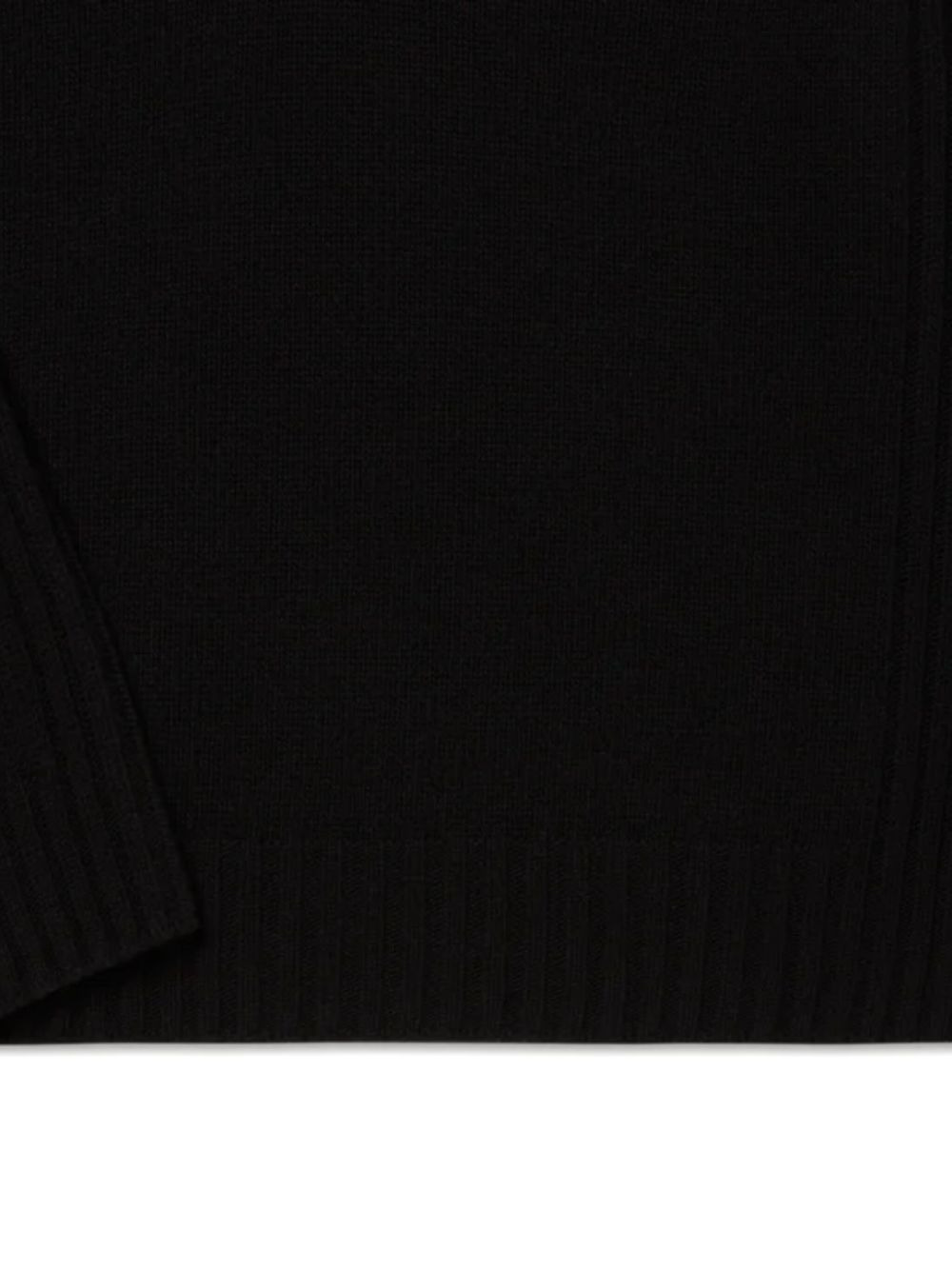 RIBBED-KNIT HALF-ZIP SWEATER - 3