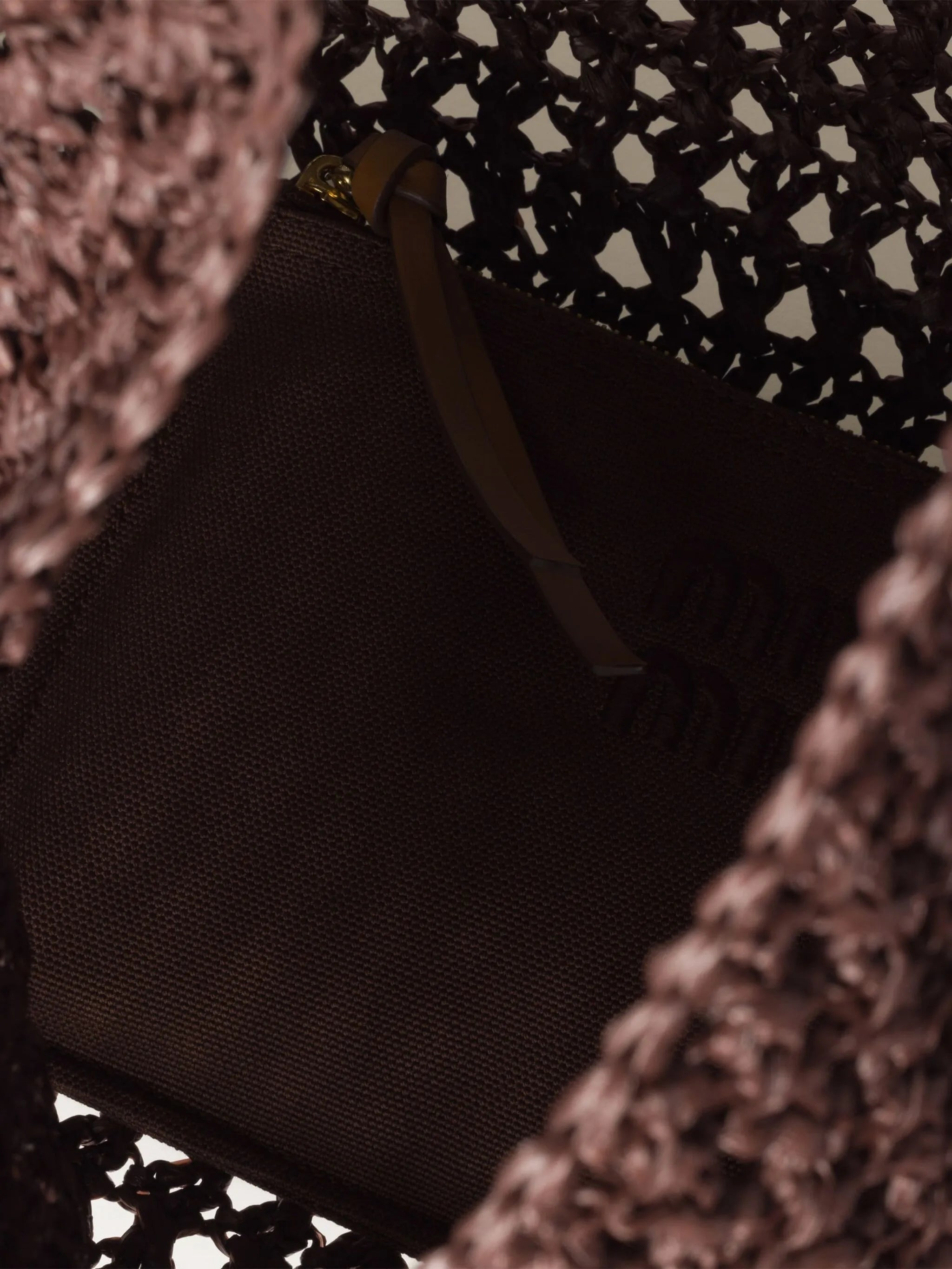 Miu Miu Raffia-effect Woven Shoulder Bag - 2