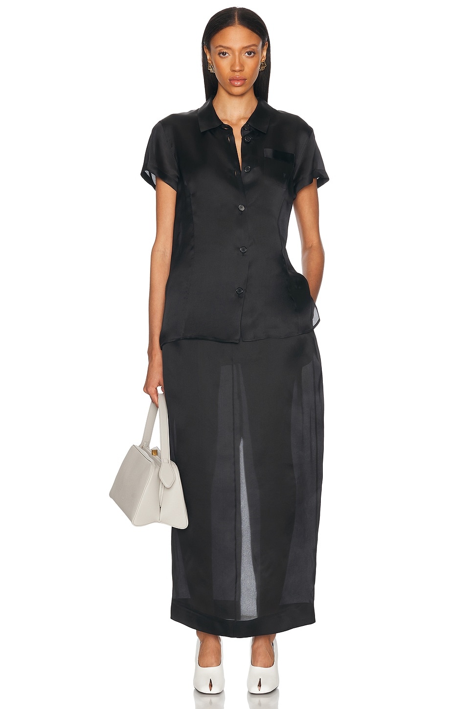 Lucian Organza Skirt - 5