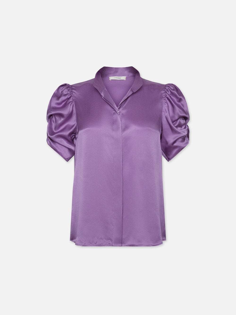 Puff Sleeve Blouse in Orchid - 1