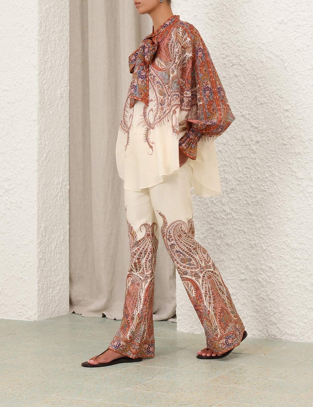 RHIANNON FLARE PANT - 3