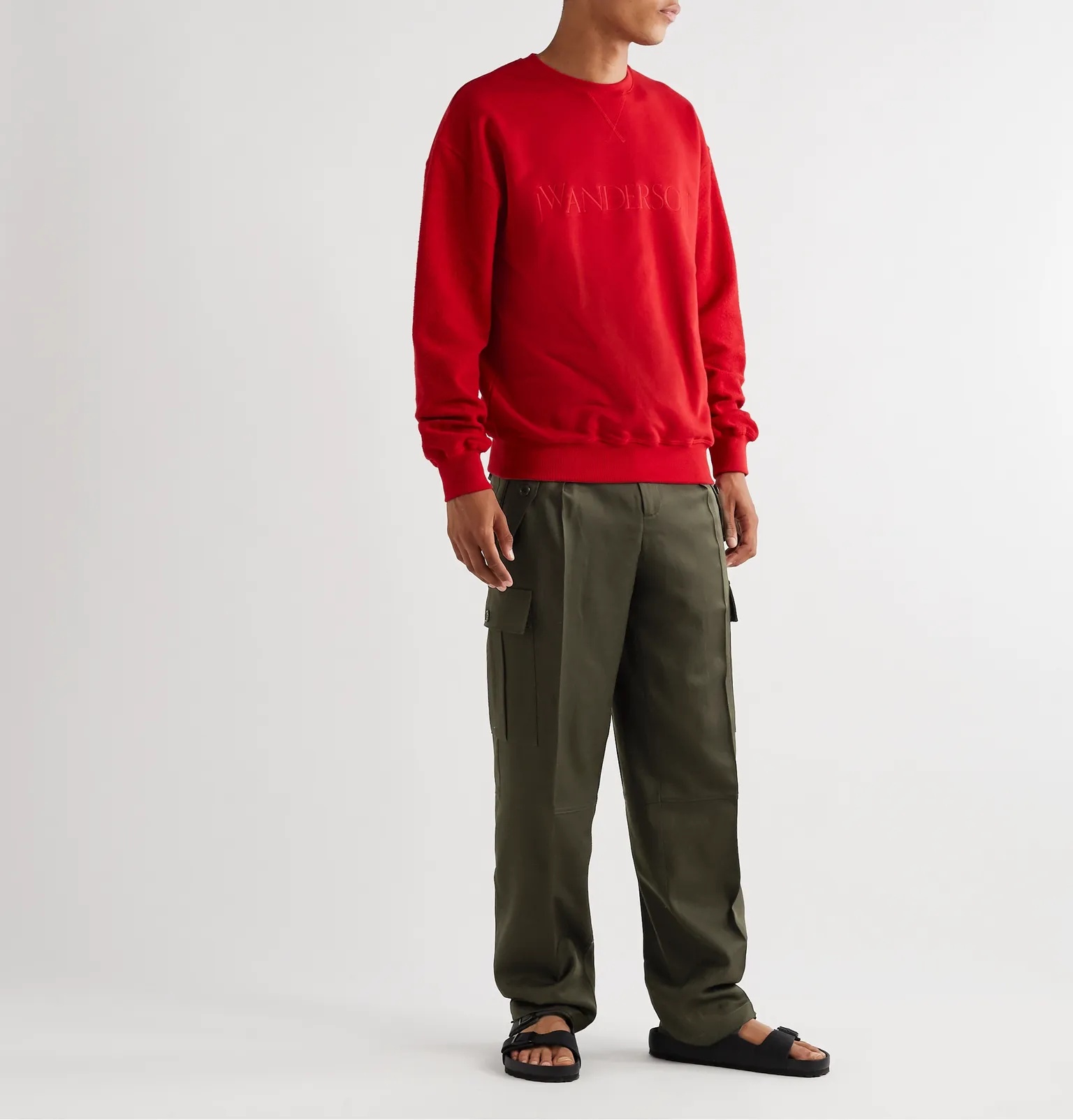 Virgin Wool Cargo Trousers - 2