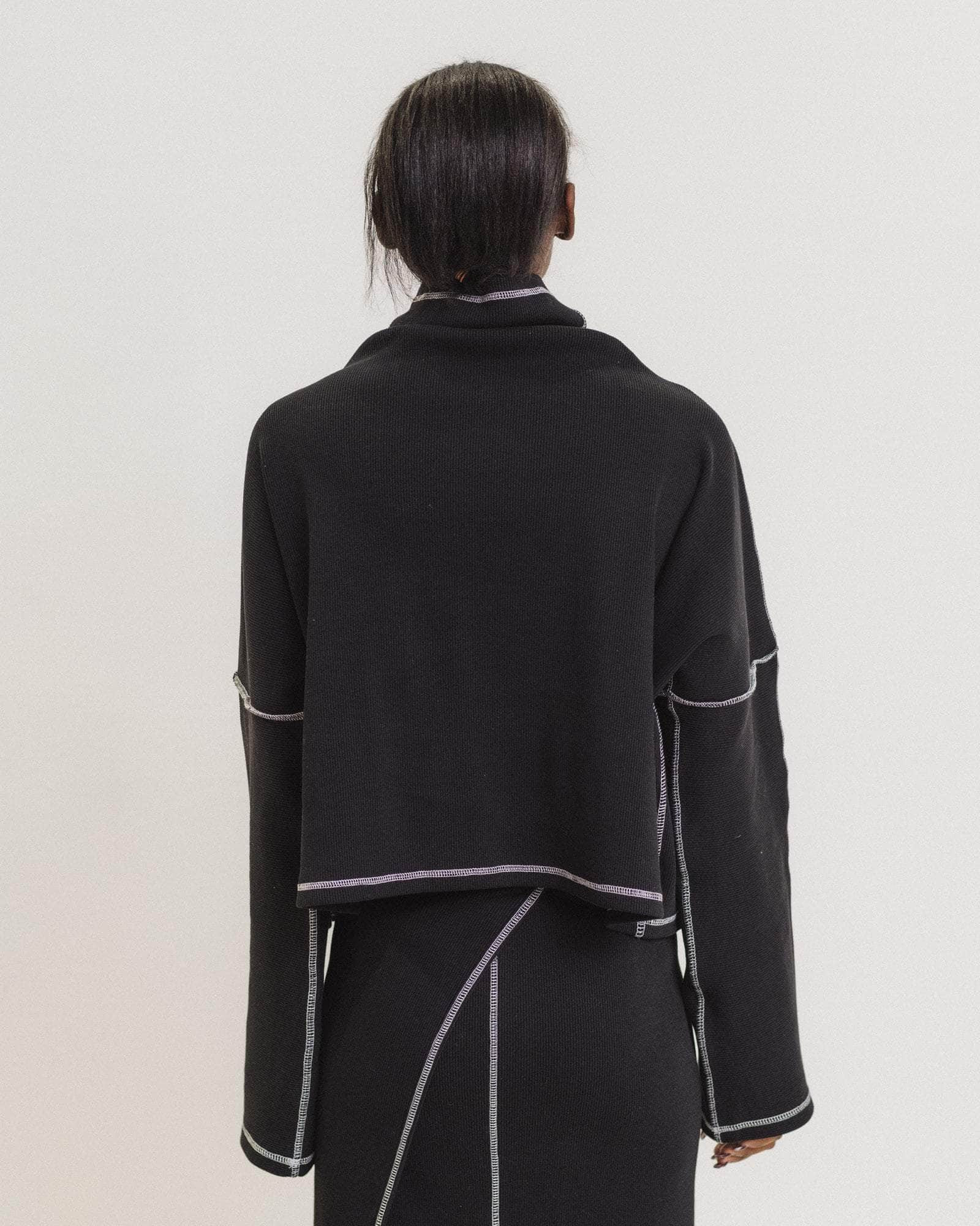 Camer Turtleneck - Organic Cotton Rib - 3