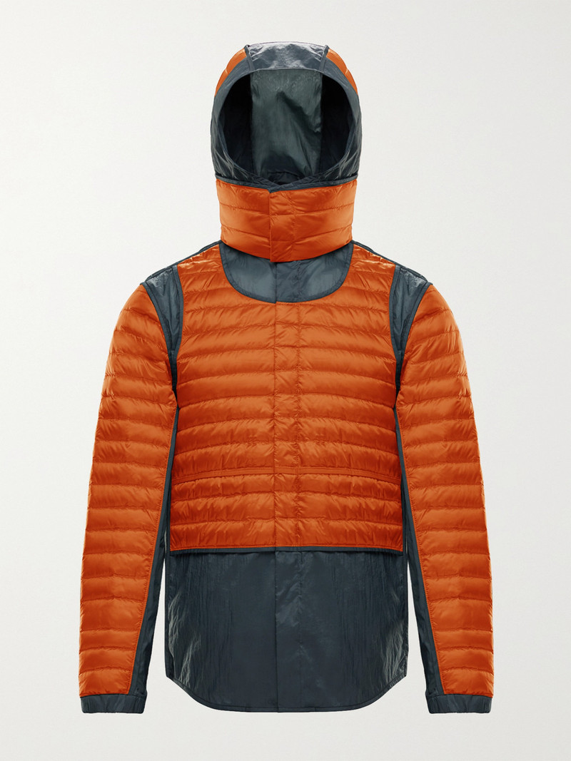 5 Moncler Craig Green Chrysemys Panelled Quilted Nylon Hooded Down Jacket 1