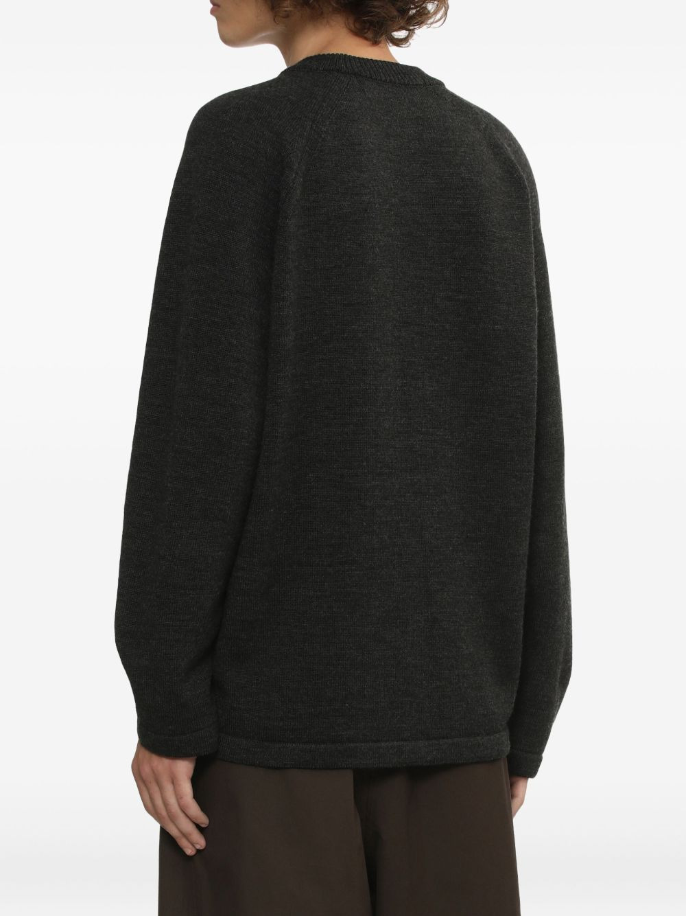 seam-detail jumper - 4