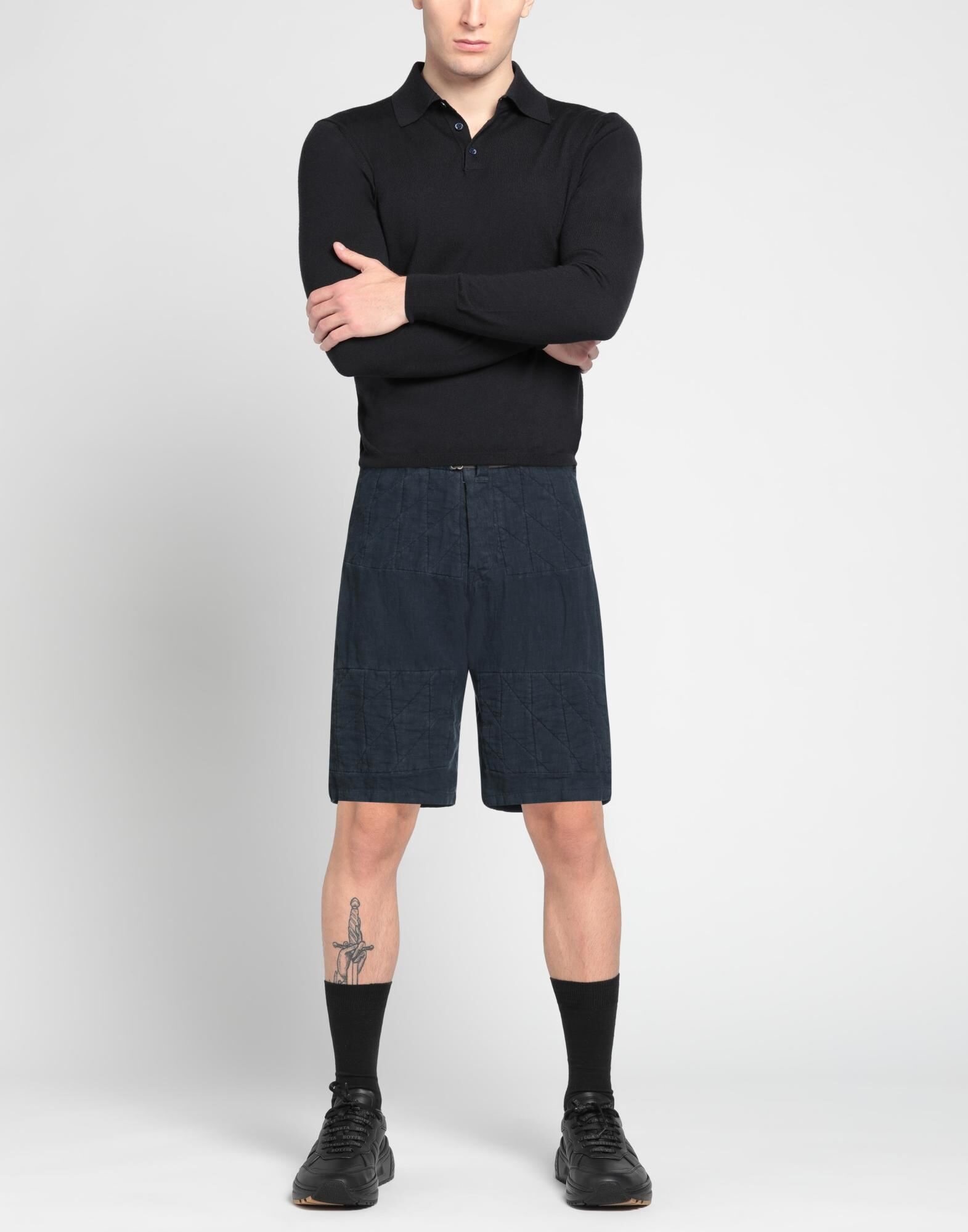 Midnight blue Men's Shorts & Bermuda - 2