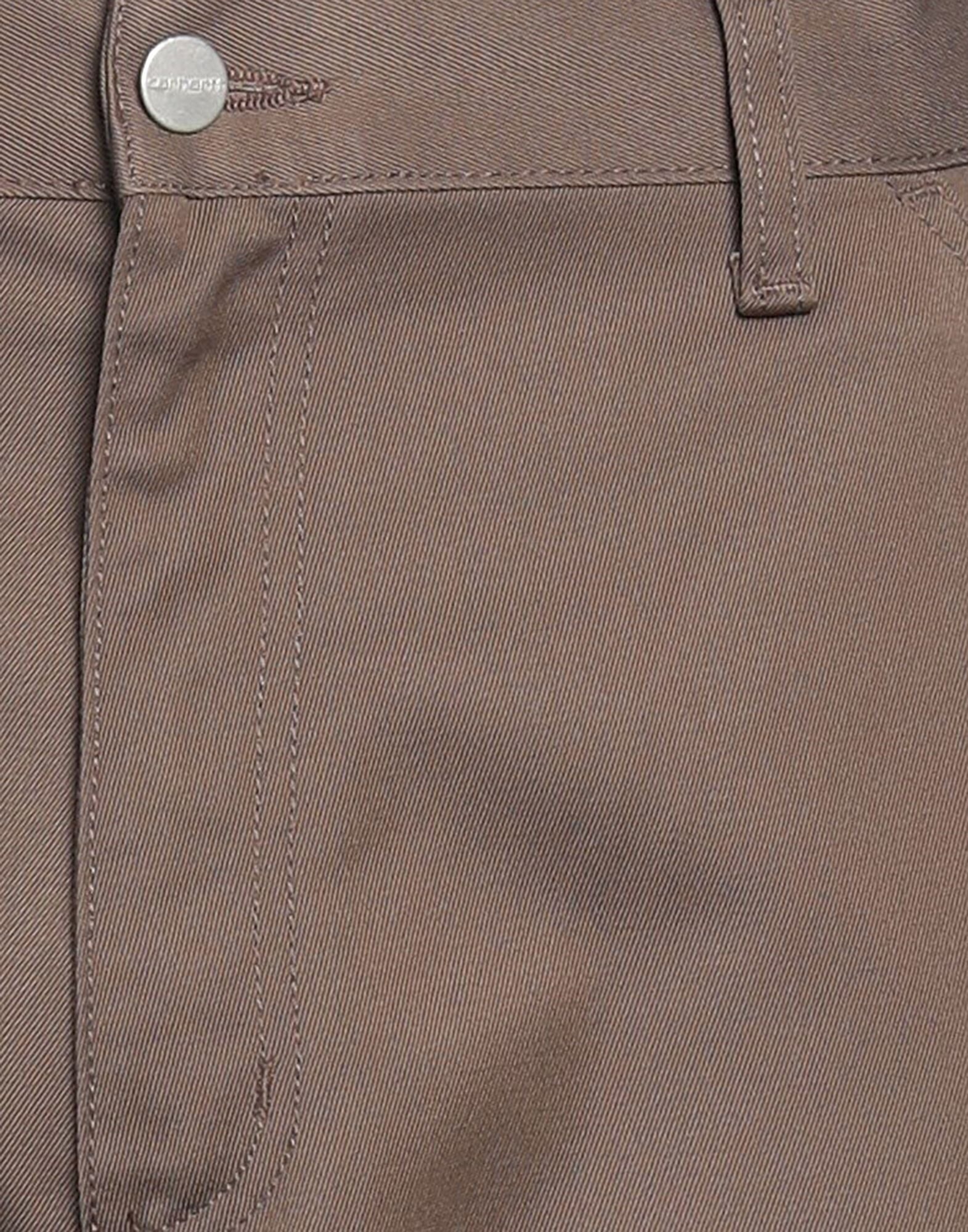 Khaki Men's Casual Pants - 4