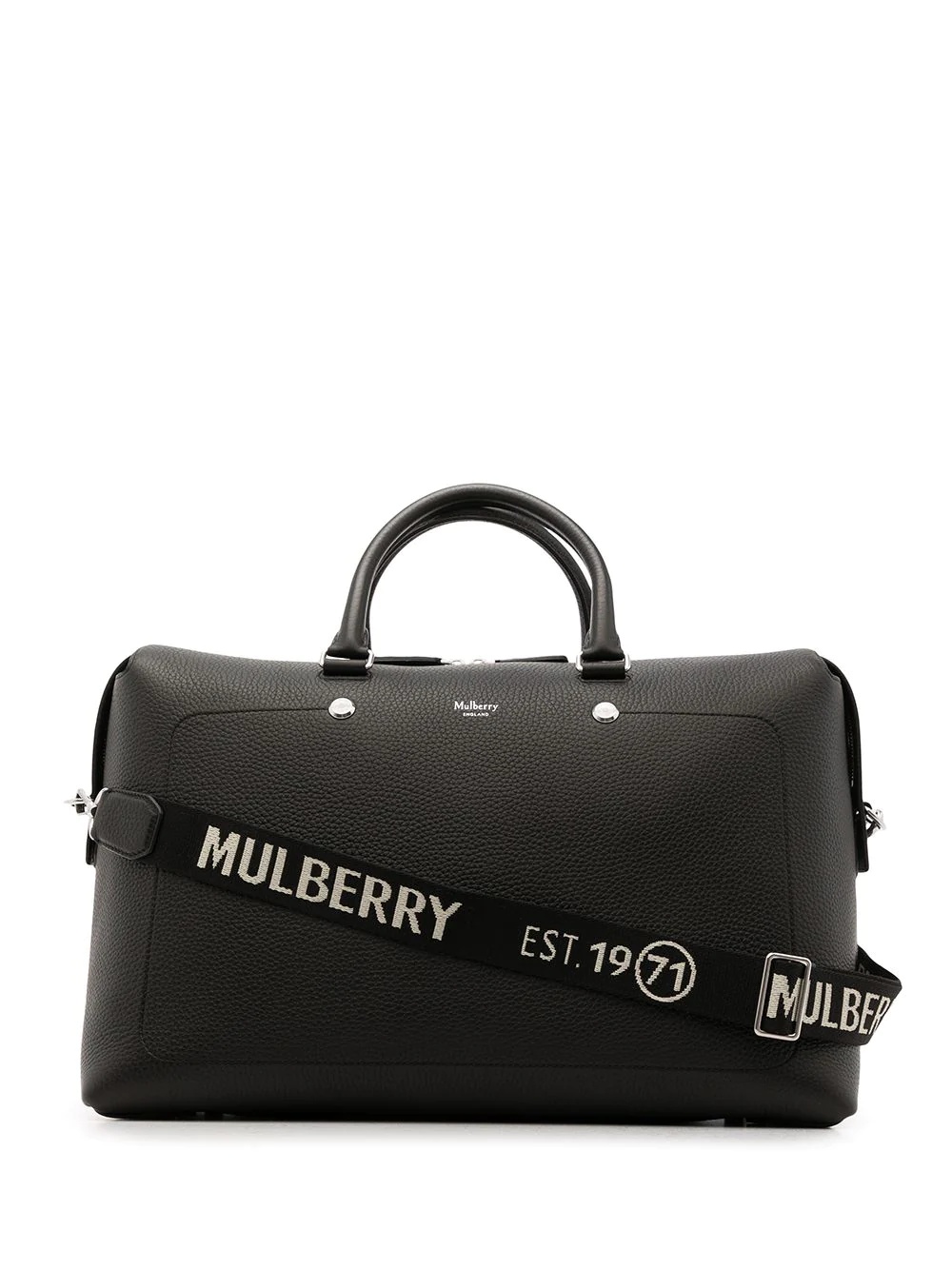 City Weekender branded webbing holdall - 1