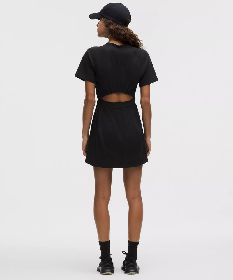 lululemon Cotton Jersey Open-Back Mini Dress outlook