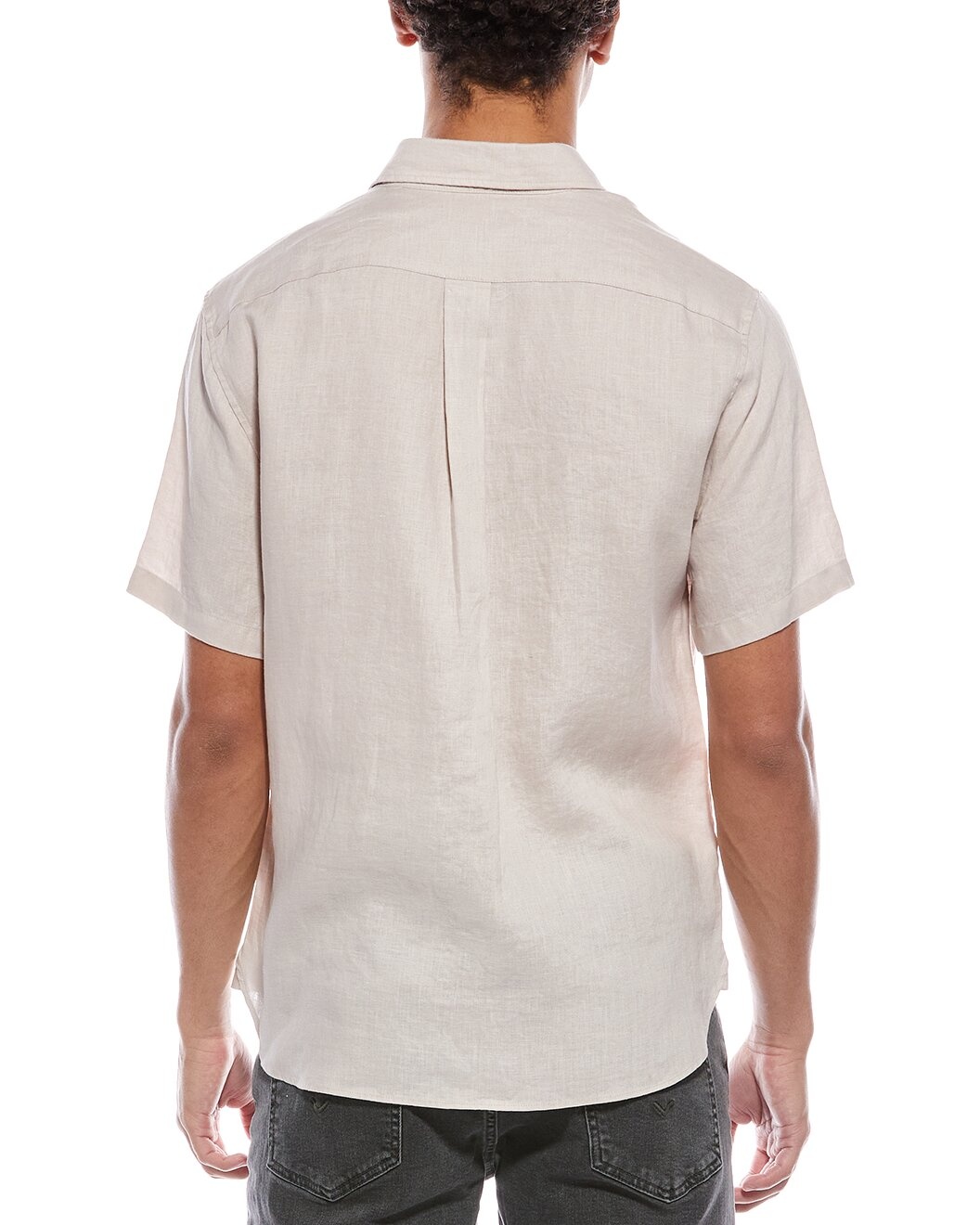 Vince Classic Fit Linen Shirt - 2