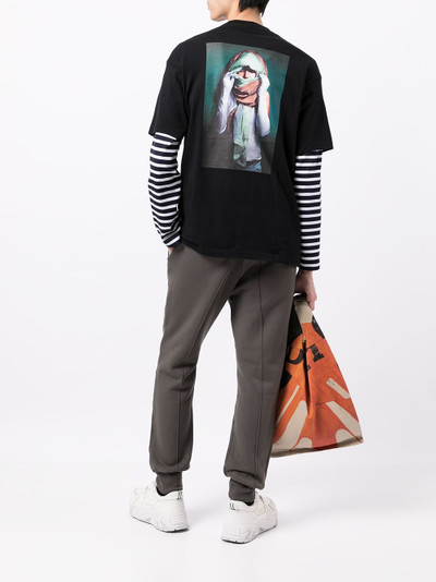 UNDERCOVER X Markus Akesson graphic-print T-shirt outlook