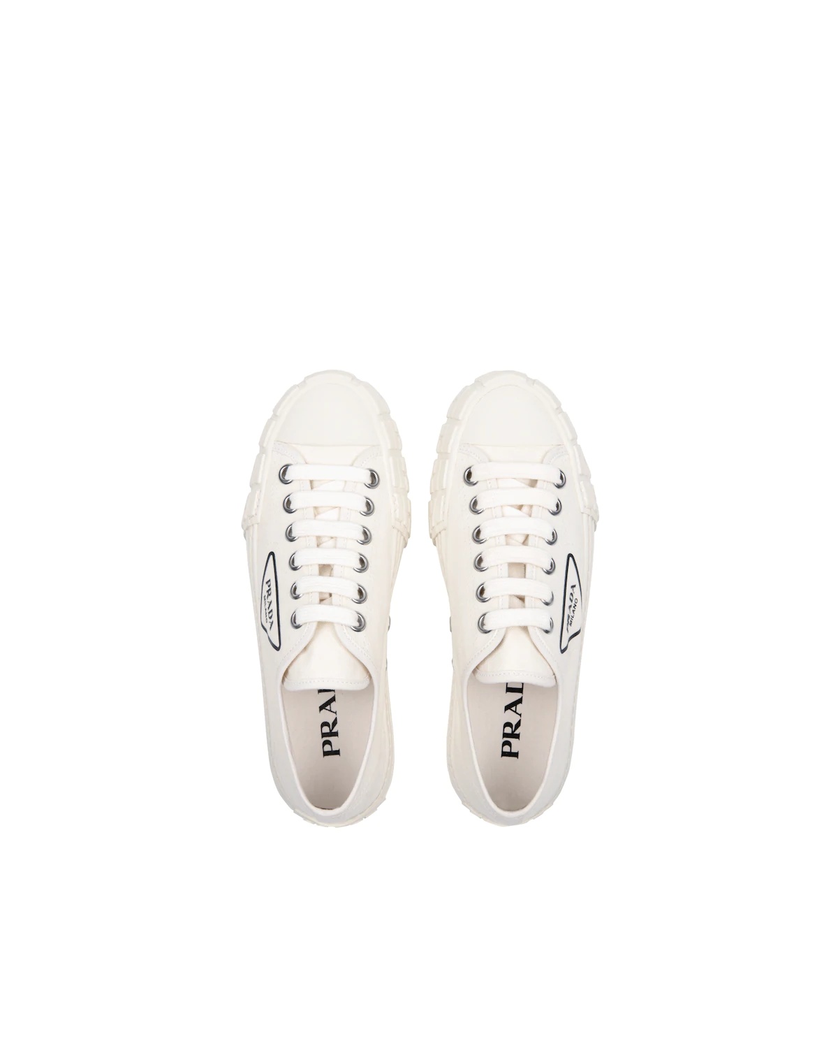 Cotton canvas sneakers - 4