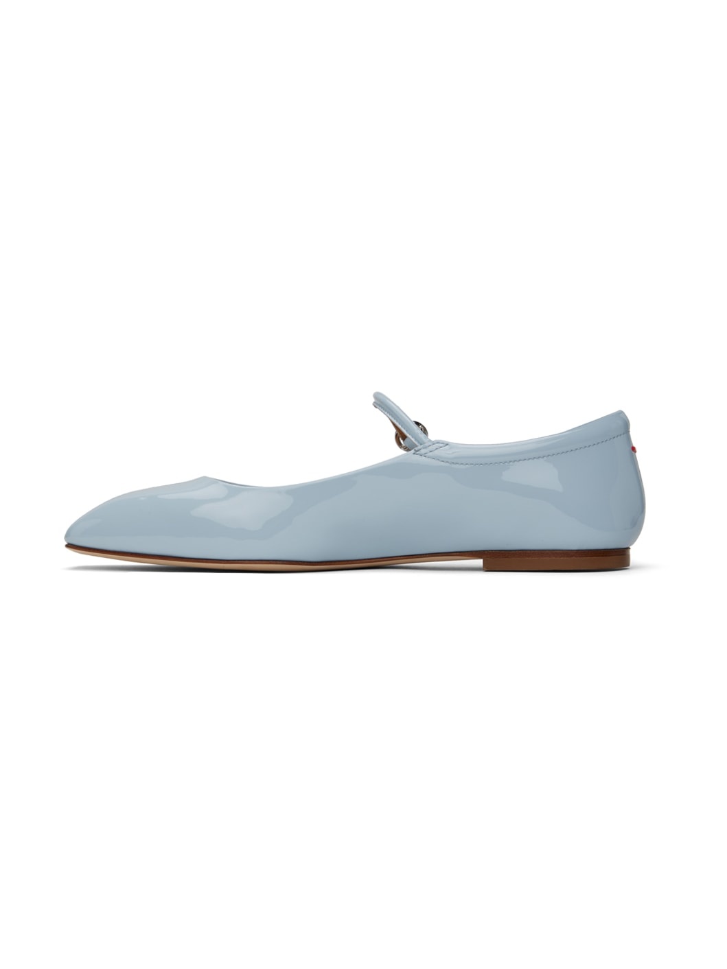 Blue Uma Ballerina Flats - 3