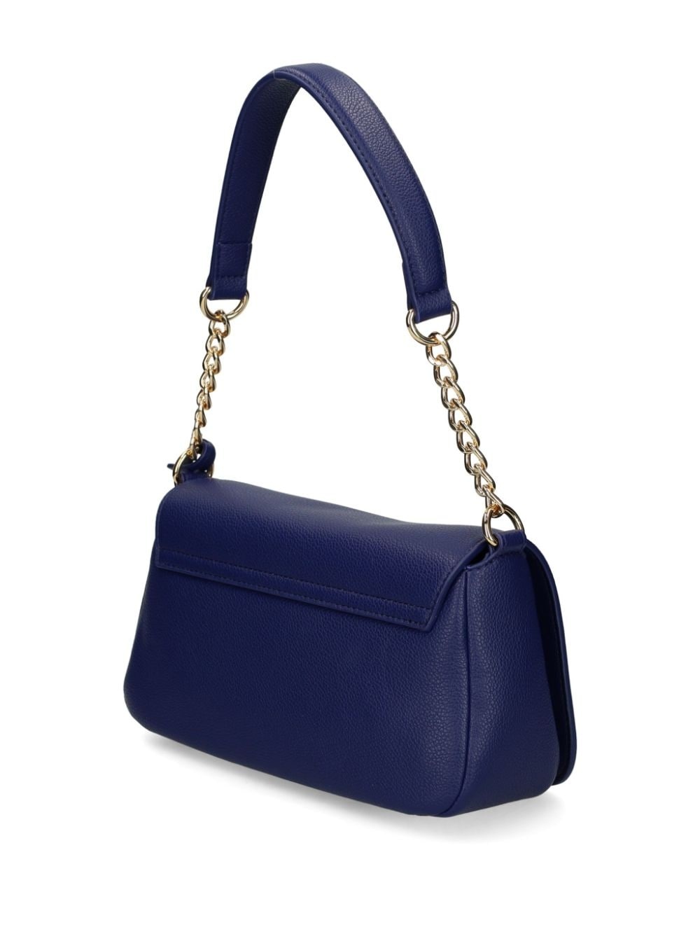 logo-plaque shoulder bag - 2
