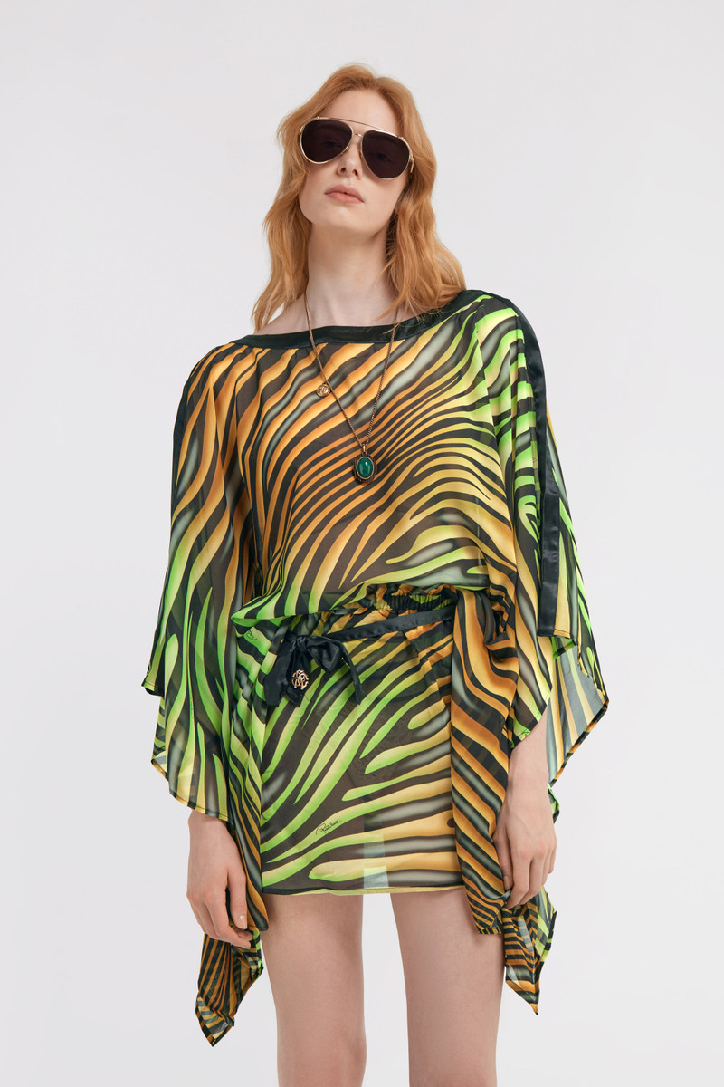 Zebra Print Kaftan 3