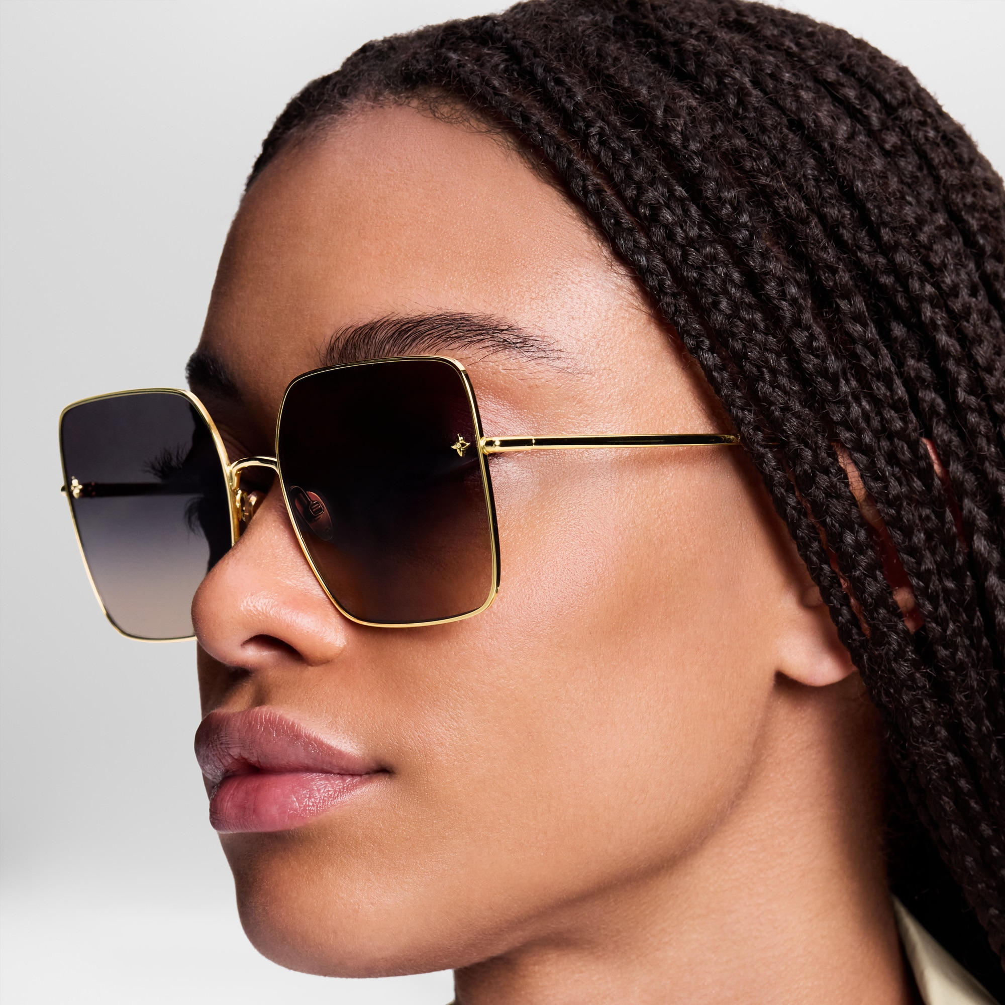LV Charm Square Sunglasses - 6