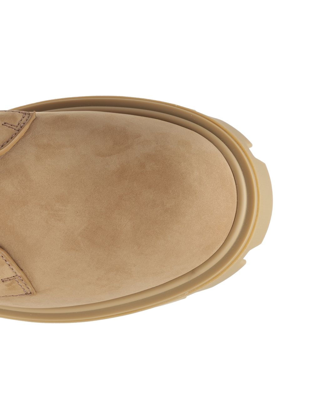 Peak City Ankle Boots Sneakers Beige - 4