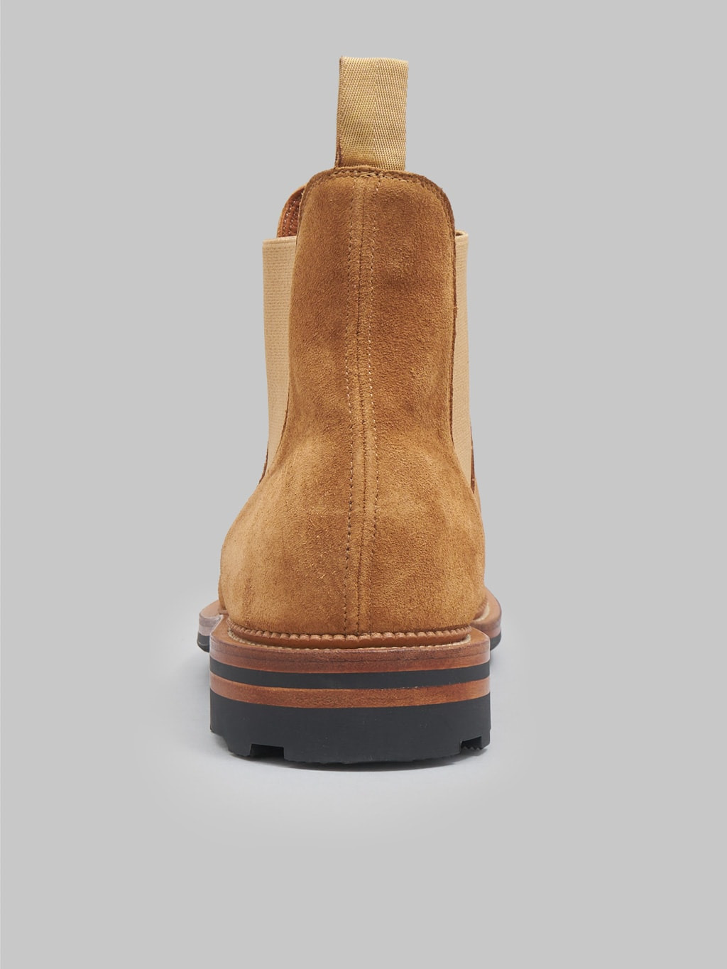 Viberg Chelsea Boot Anise Janus Calf Suede - 7