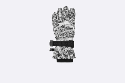 Dior Plan de Paris Ski Gloves outlook