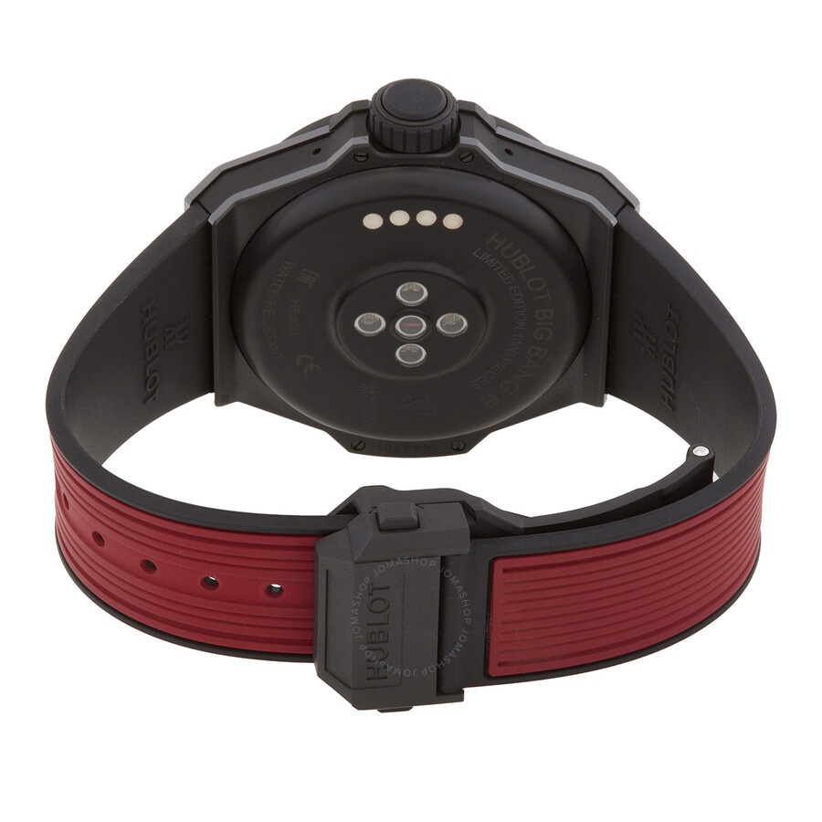 Hublot Big Bang E FIFA World Cup Qatar 2022 Digital Black Dial Men's Watch 450.CI.1100.RX.FWC22 - 3