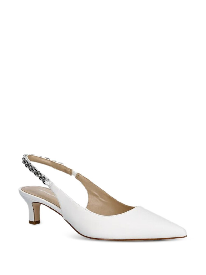 MICHAEL KORS chain-embellished heeled pumps outlook