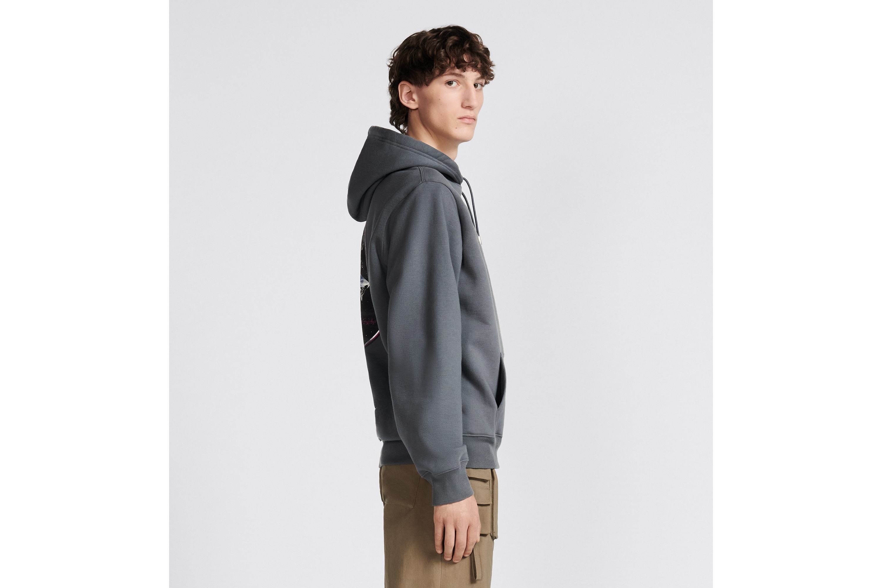 Relaxed-Fit Hooded Sweatshirt - 6