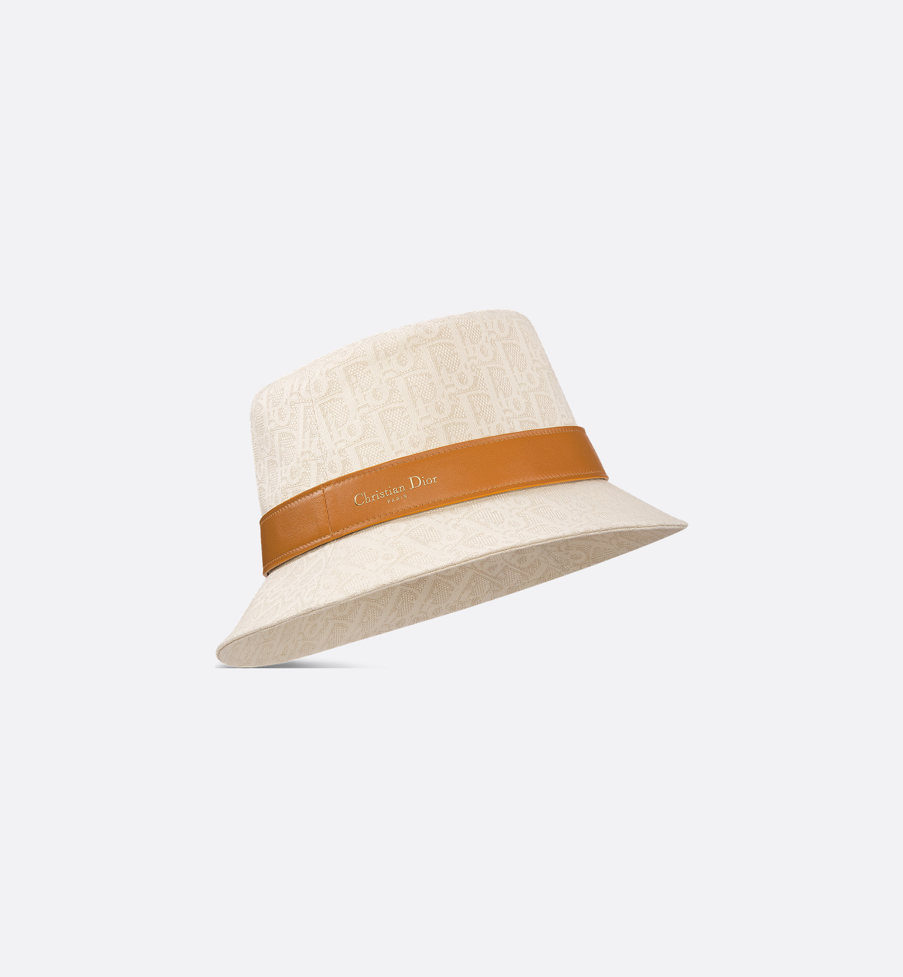 Teddy-D Dior Oblique Small Brim Bucket Hat - 3