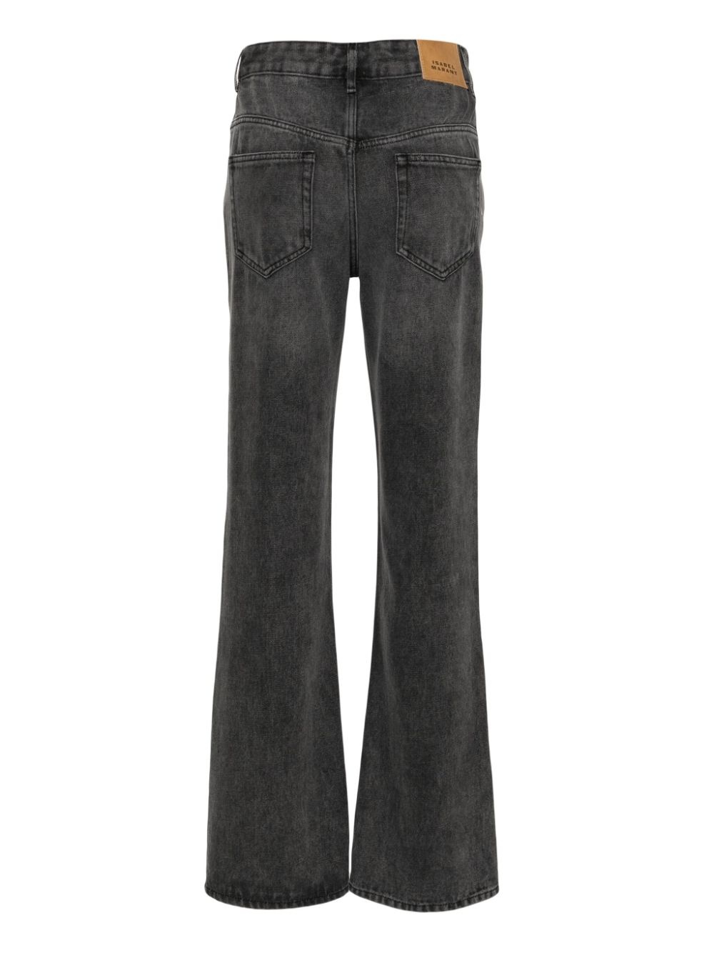 Belvira high-rise bootcut jeans - 2