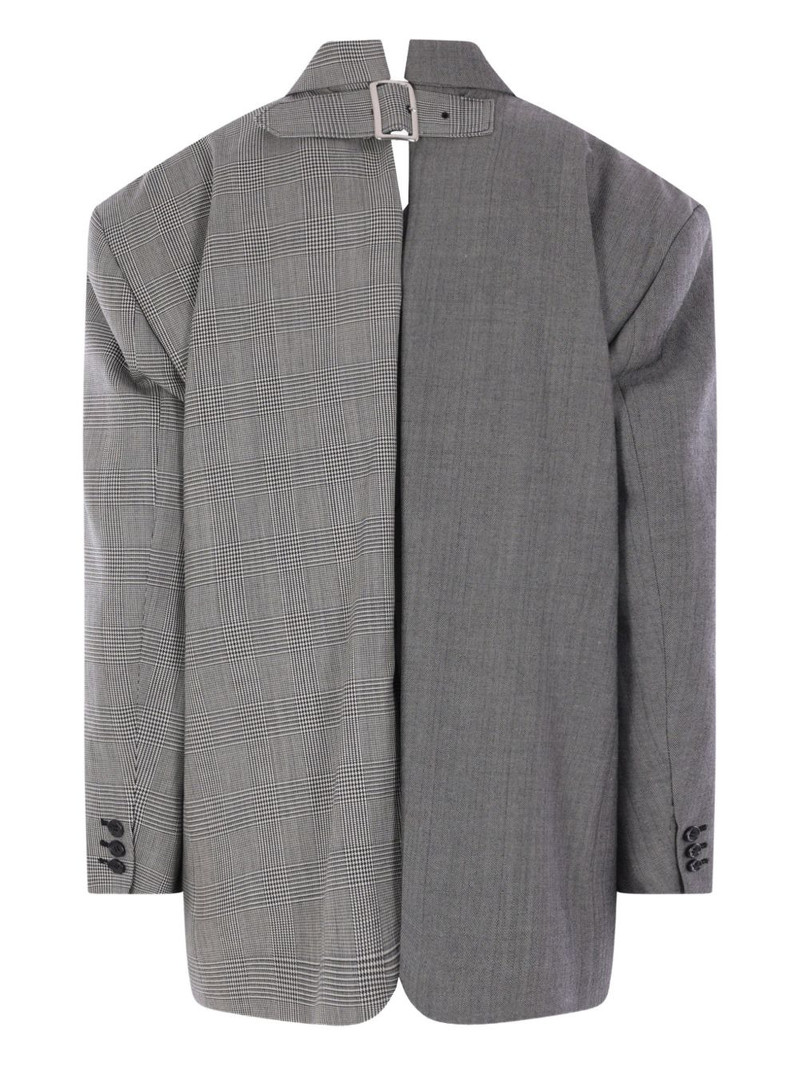 Comme Des Garçons single-breasted blazer outlook