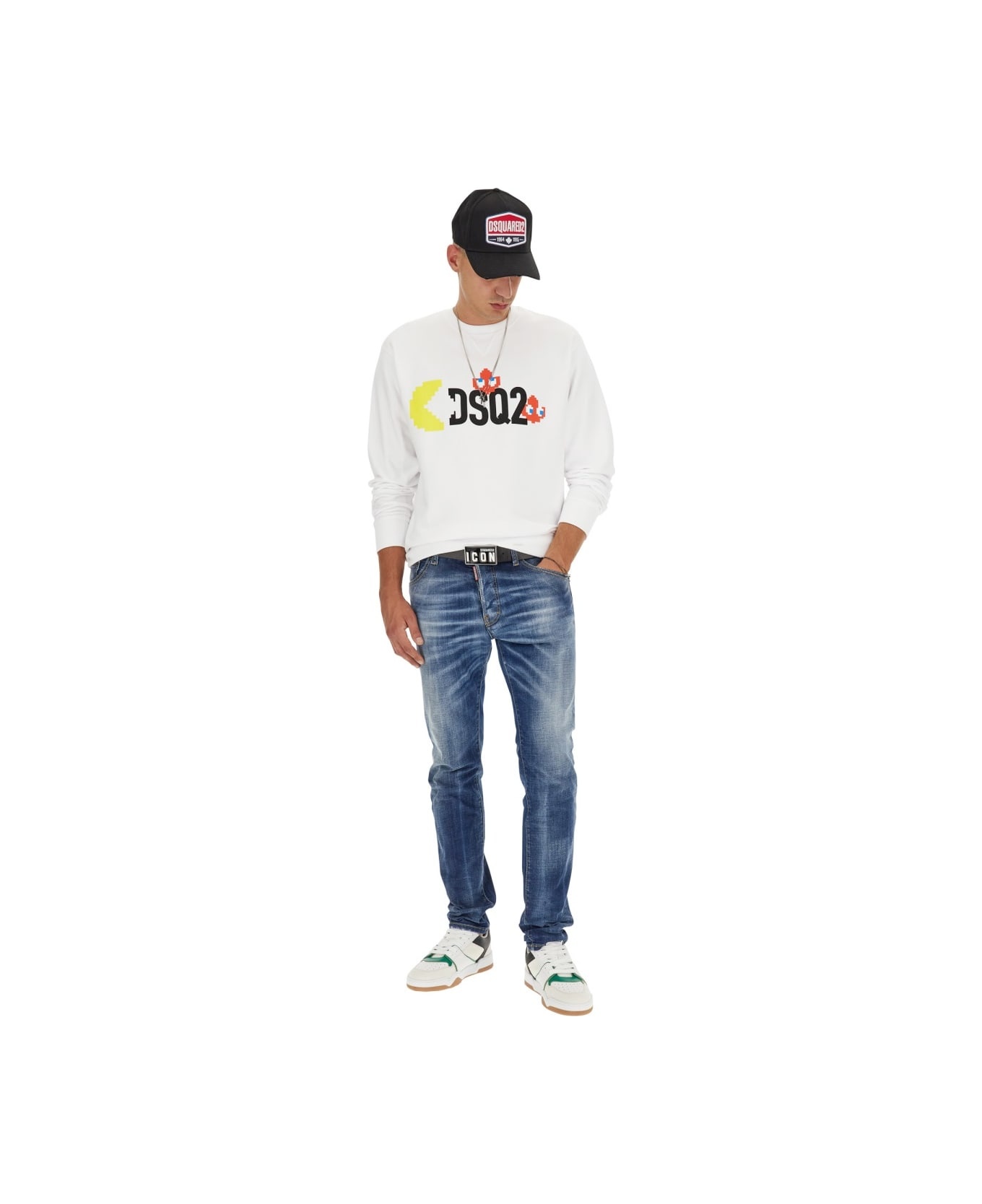 Dsquared X Pac-man Sweatshirt - 2