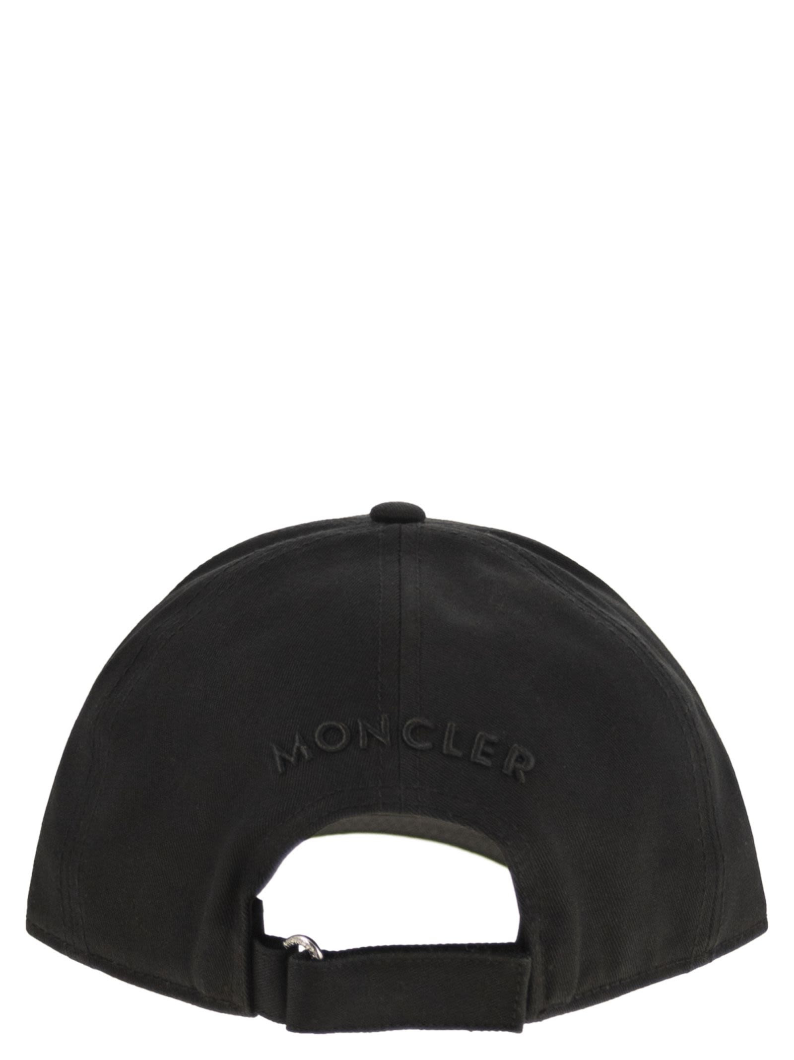 Moncler Men Gabardine Baseball Cap - 2