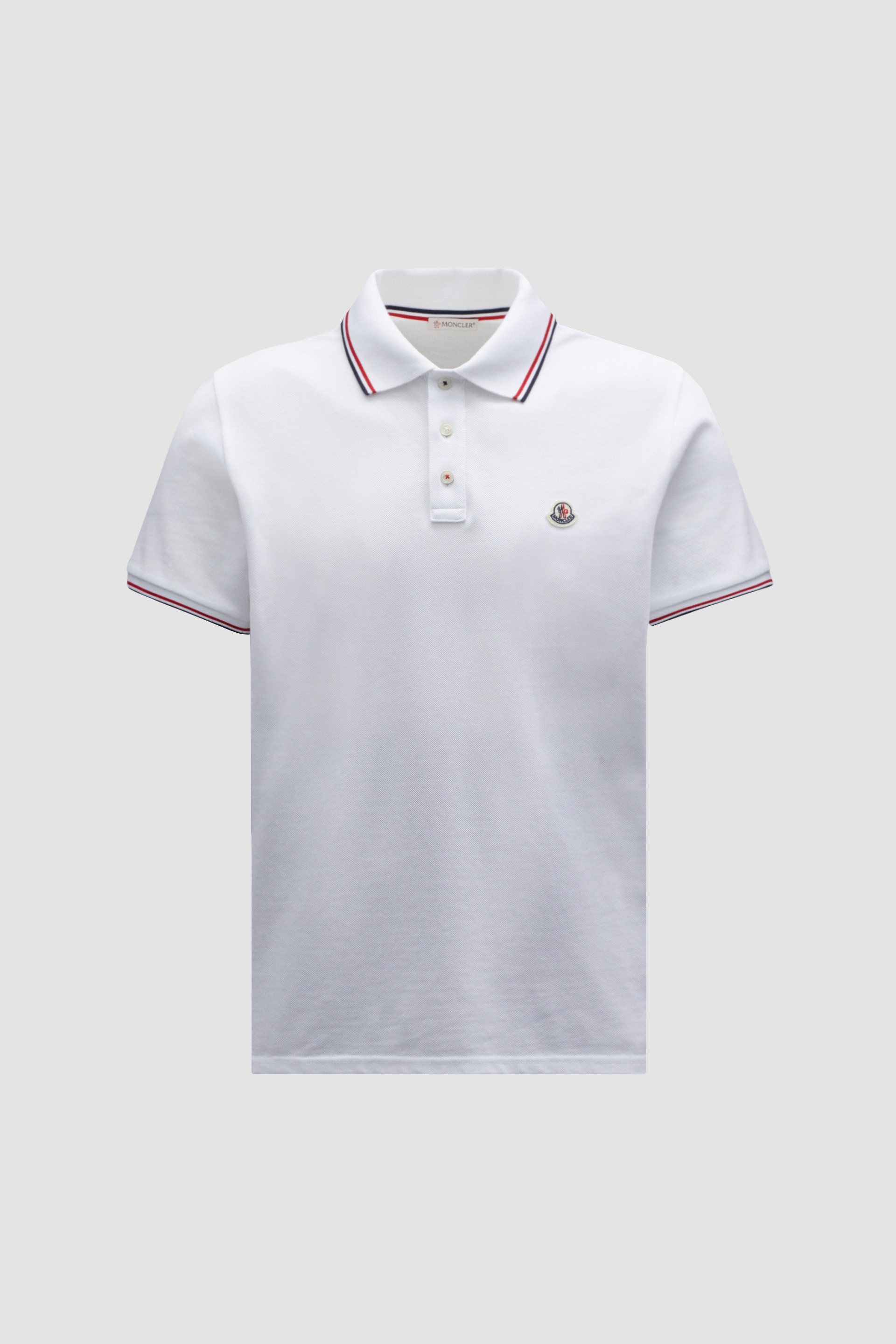 Logo Patch Polo Shirt - 1