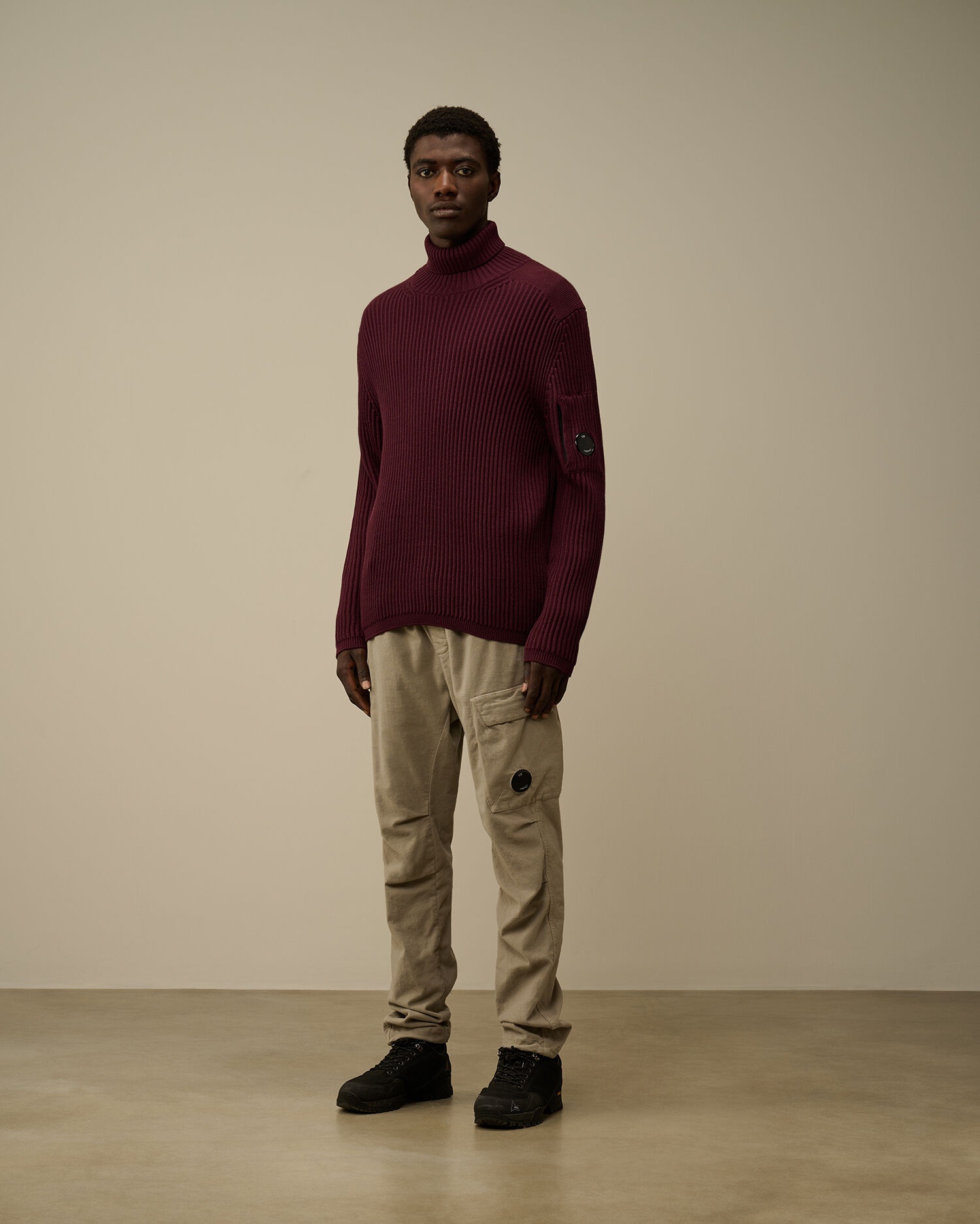 Re-Wool Turtleneck Knit - 6