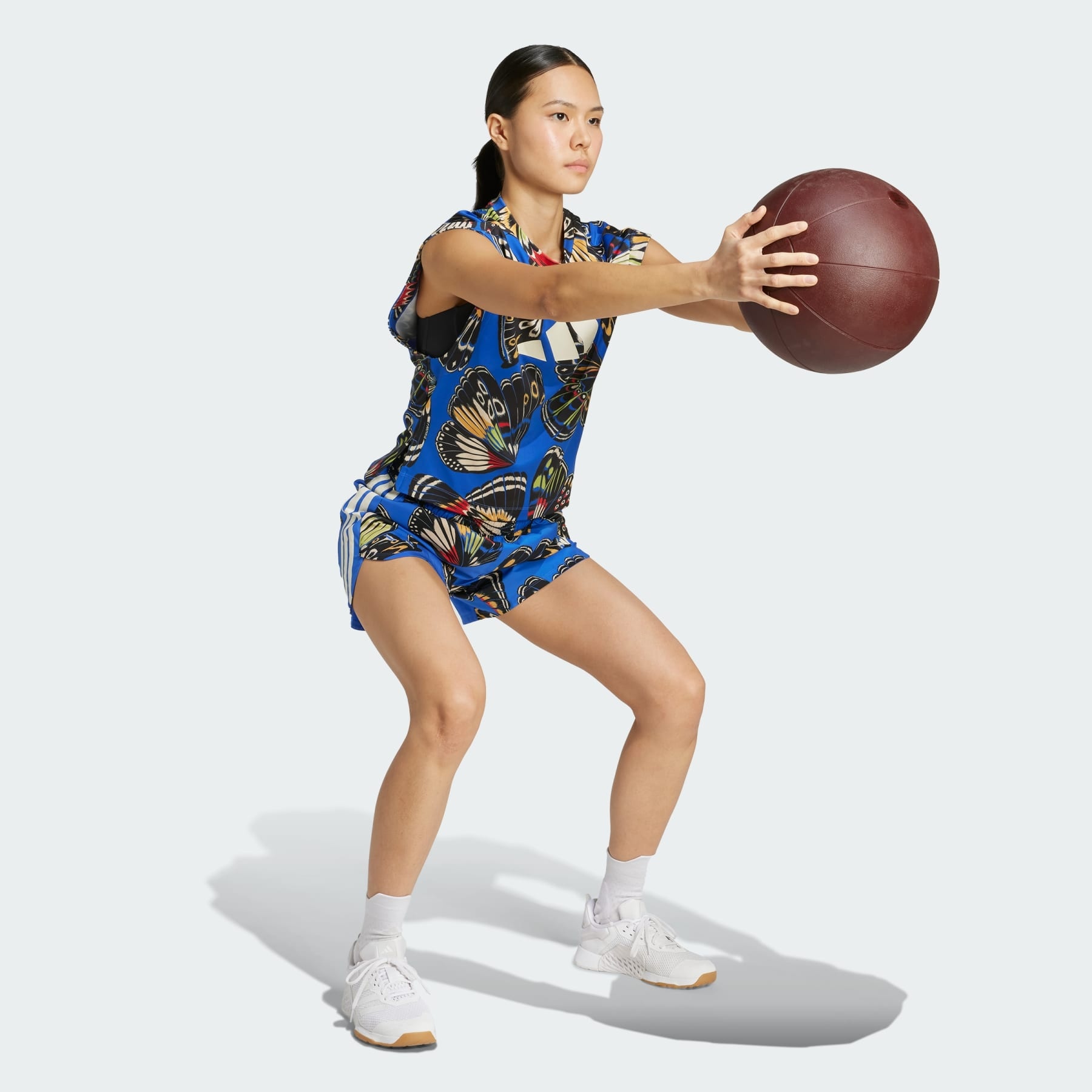 adidas x FARM Pacer Shorts - 4
