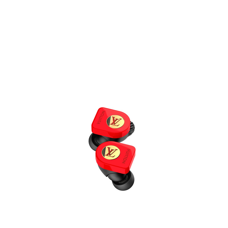 Louis Vuitton Horizon Wireless Earphones - Red 4