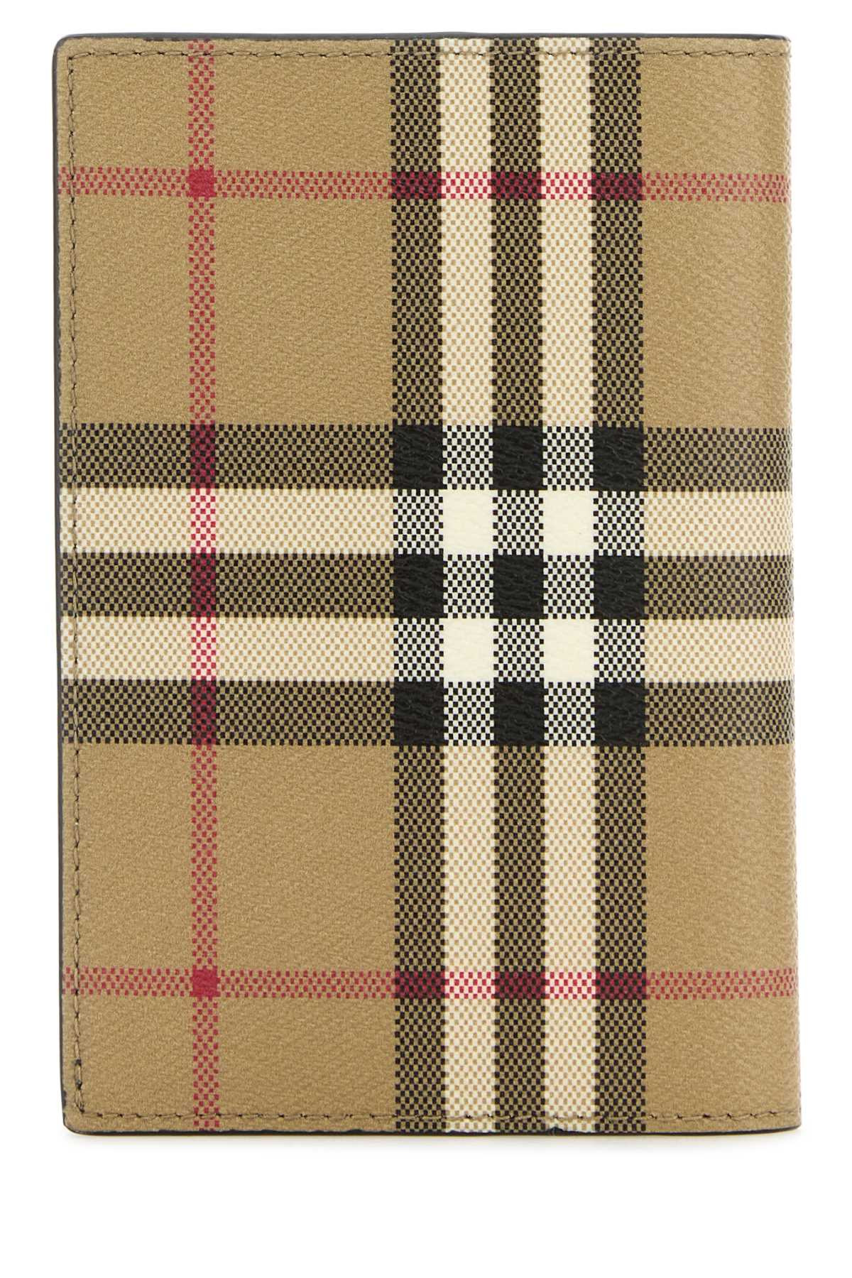 Burberry Men Printed Canvas Wallet - 3
