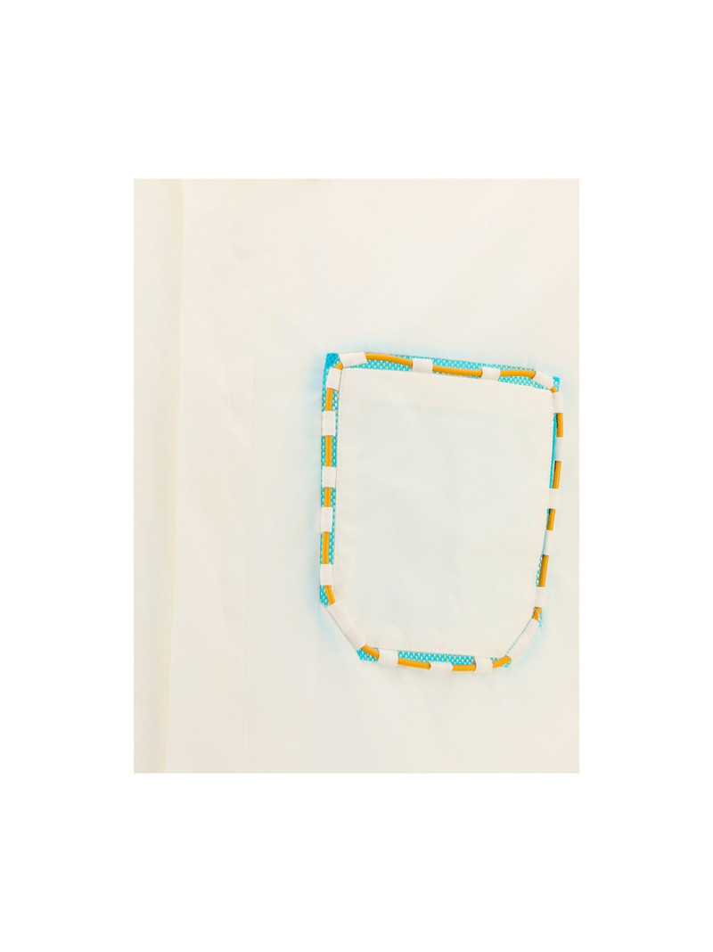 Fendi Pocket Patch Short-Sleeve Shirt 3